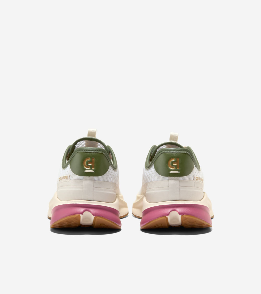 Women's GrandPrø All-Day City Running Sneakers-Ivory-White-Rose Wine-Chive