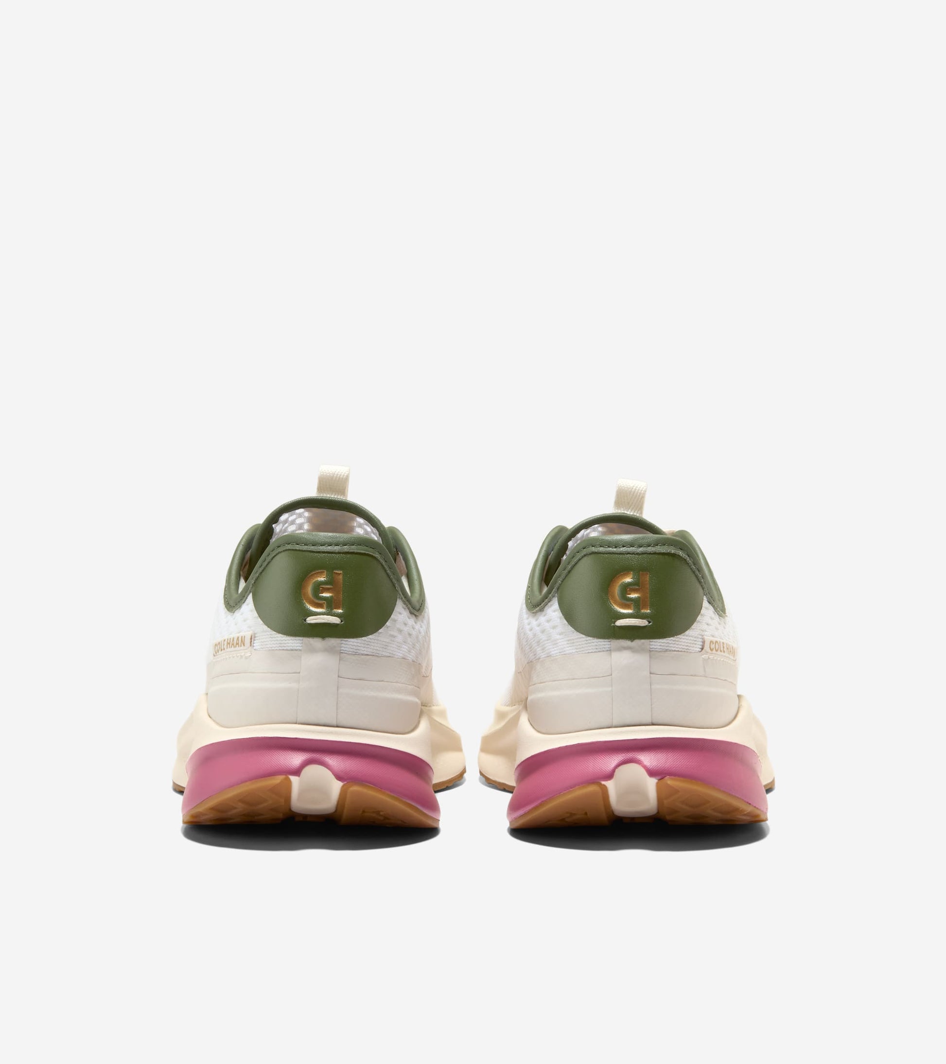 Women's GrandPrø All-Day City Running Sneakers-Ivory-White-Rose Wine-Chive