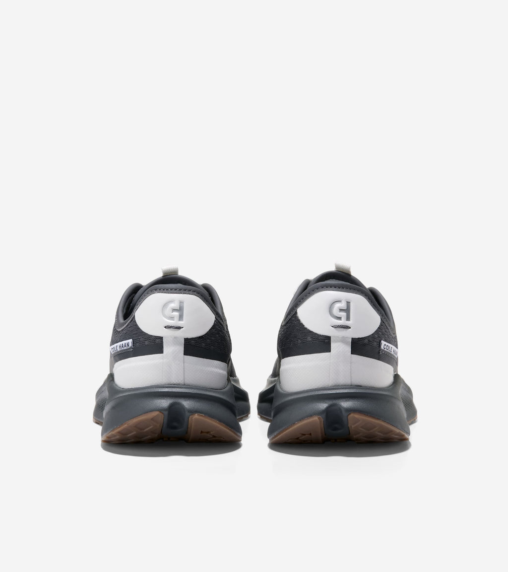 Women's GrandPrø All-Day City Running Sneakers-Blackened Pearl-White
