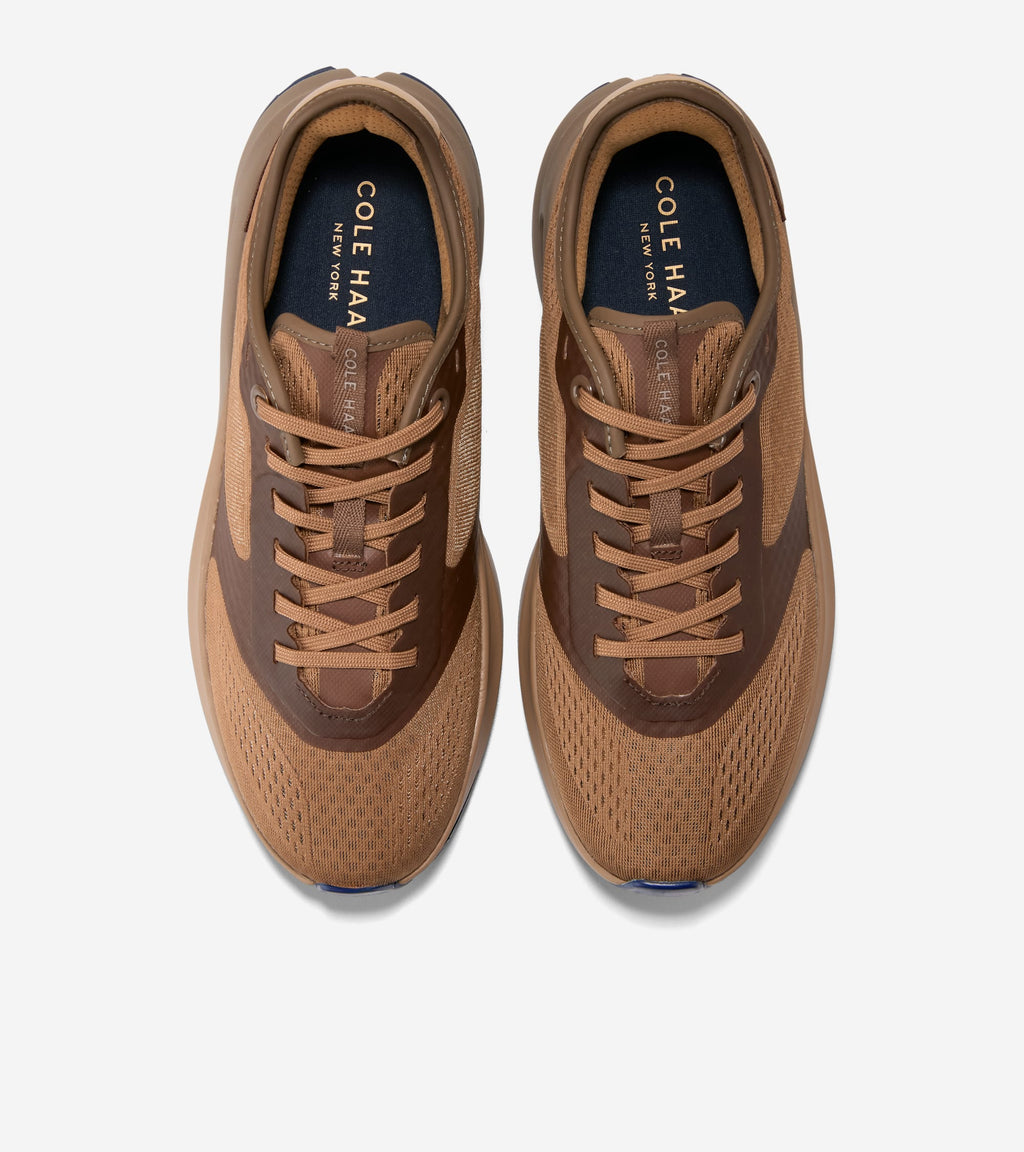 Men's GrandPrø All-Day City Running Sneakers-Toasted Coconut-Chestnut