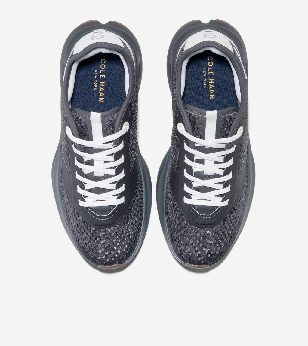 Women's GrandPrø All-Day City Running Sneakers-Blackened Pearl-White