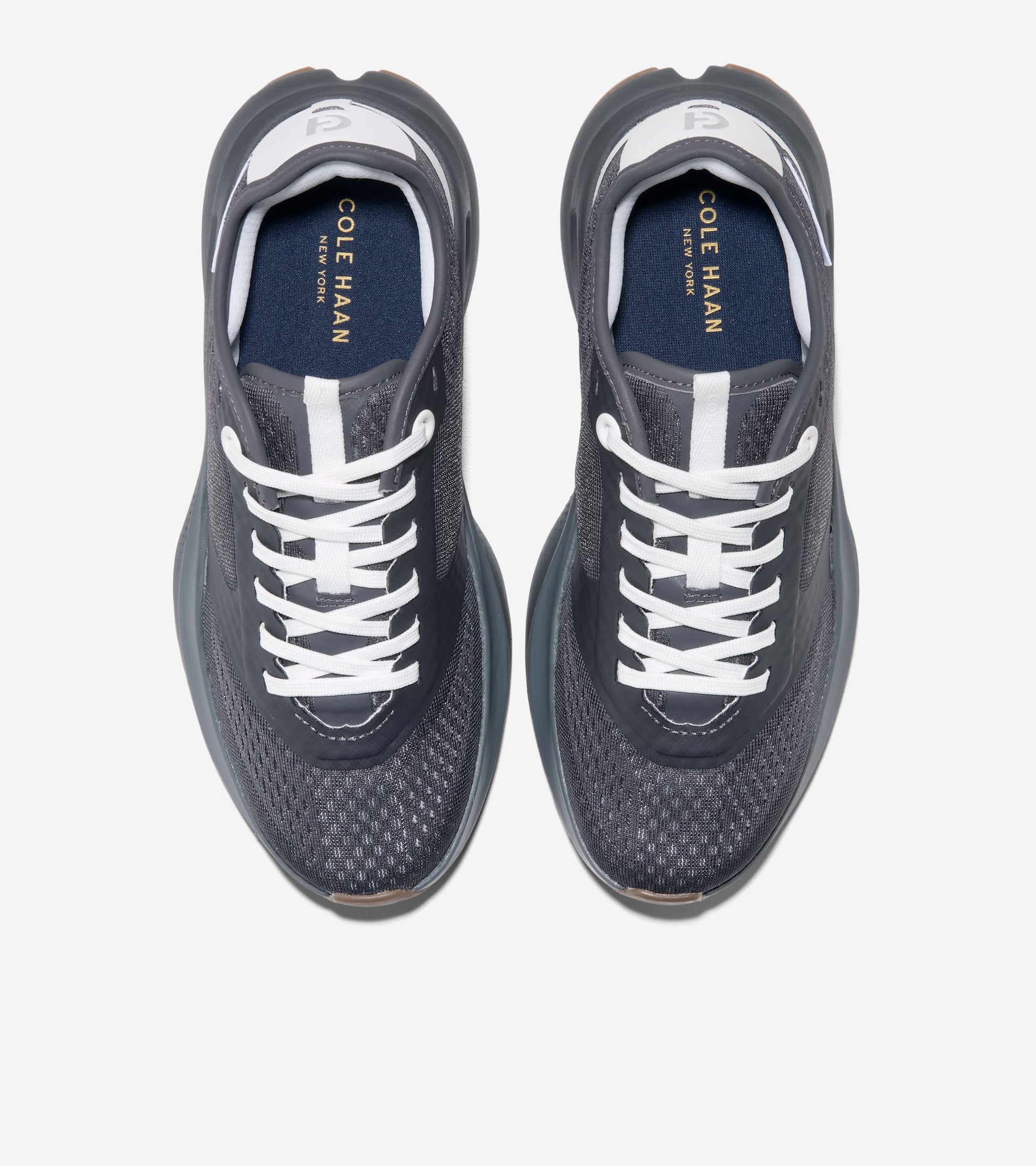Women's GrandPrø All-Day City Running Sneakers-Blackened Pearl-White