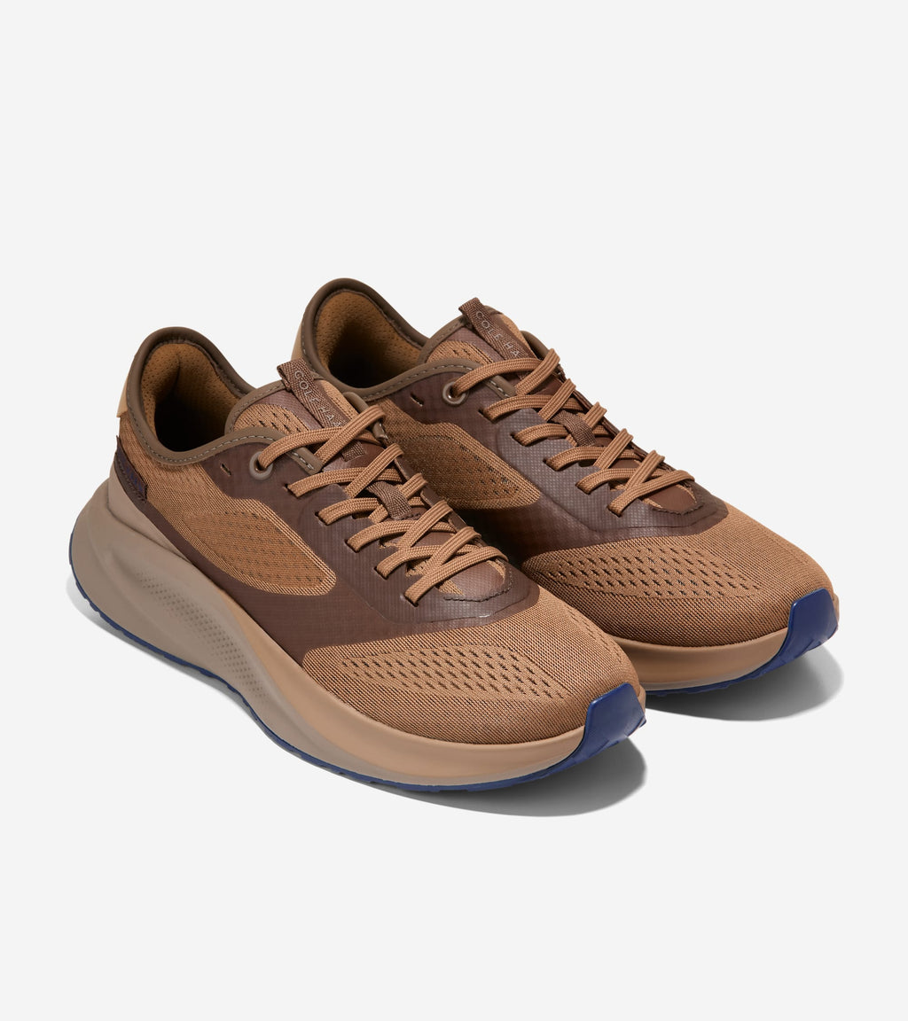 Men's GrandPrø All-Day City Running Sneakers-Toasted Coconut-Chestnut