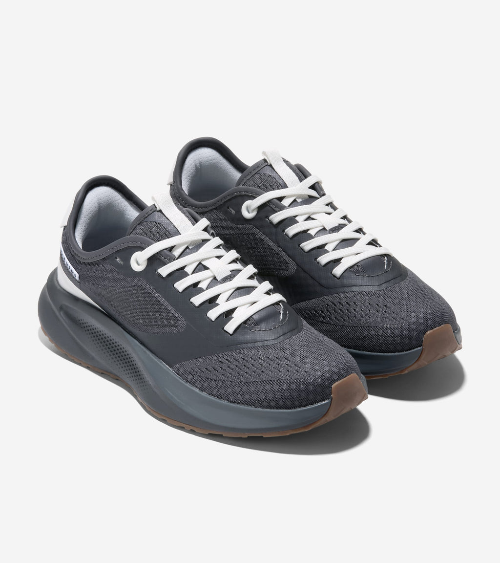 Women's GrandPrø All-Day City Running Sneakers-Blackened Pearl-White