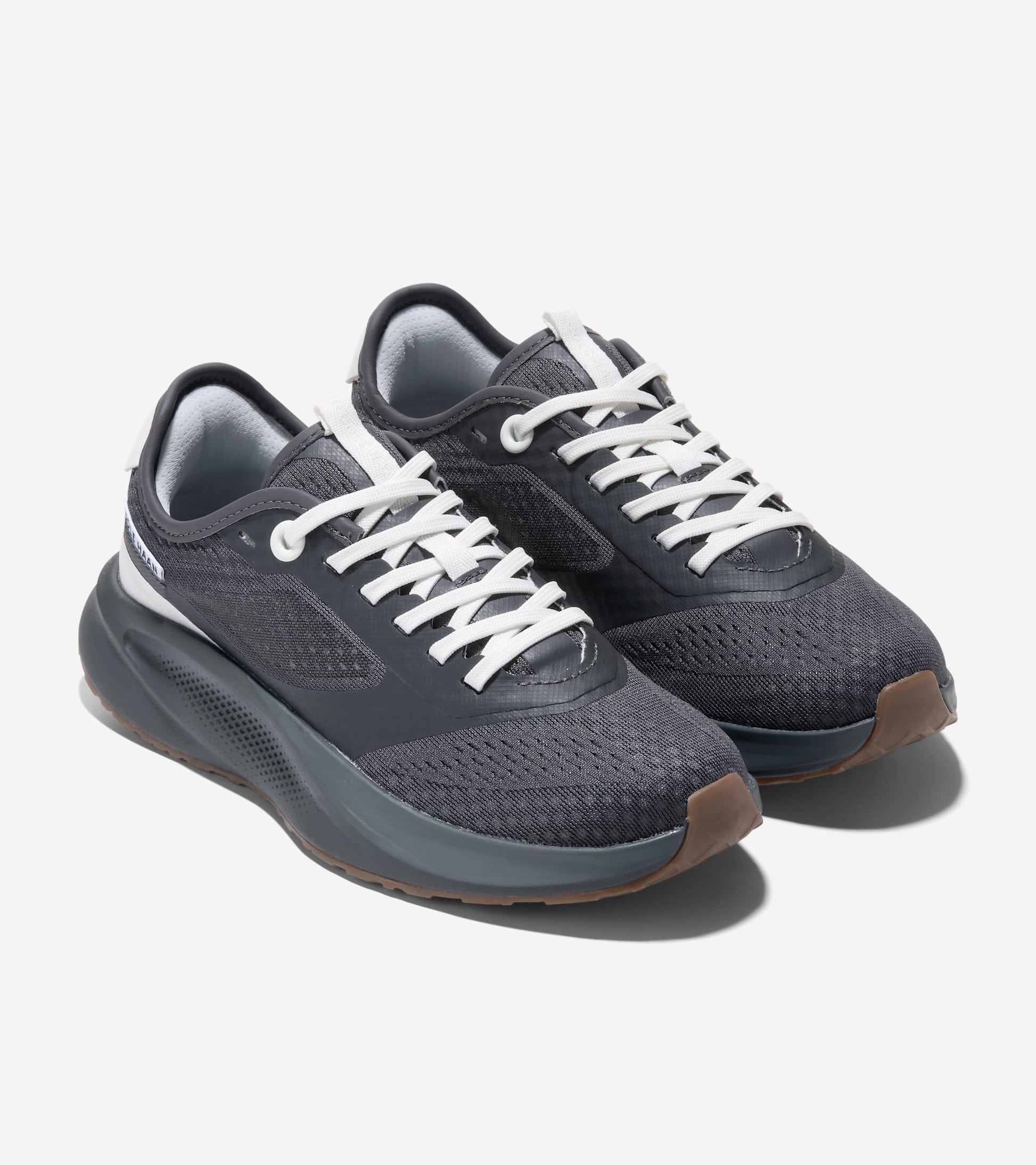 Women's GrandPrø All-Day City Running Sneakers-Blackened Pearl-White