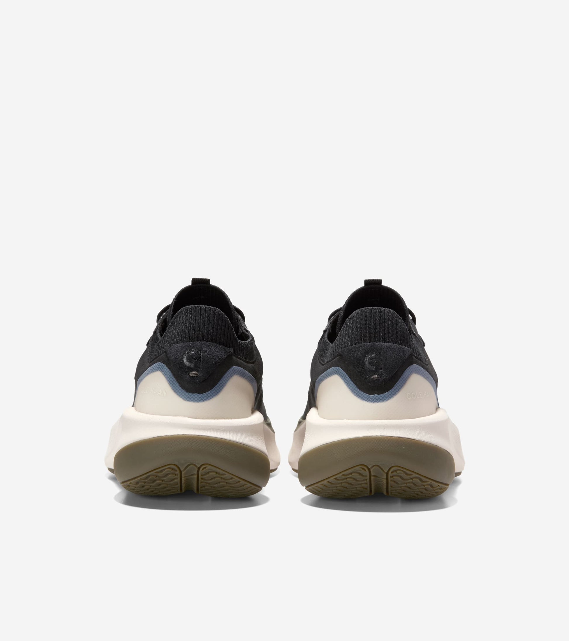 Women's GrandPrø All-Day Running Shoes-Black-Raven-Ivory