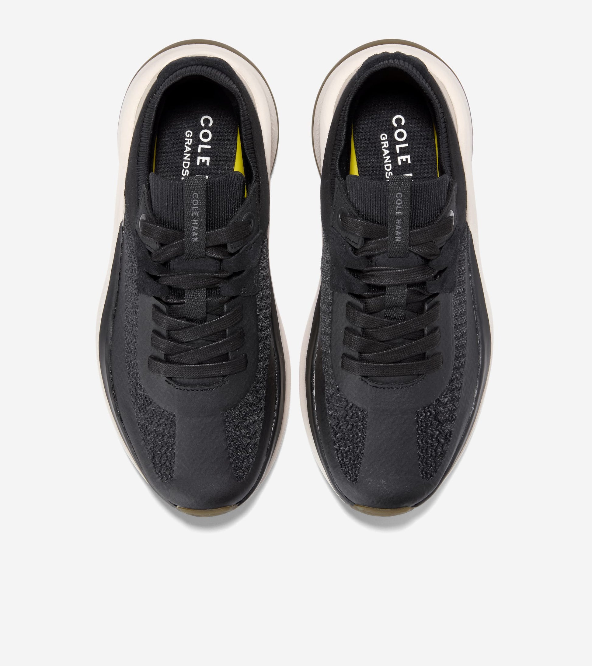 Women's GrandPrø All-Day Running Shoes-Black-Raven-Ivory