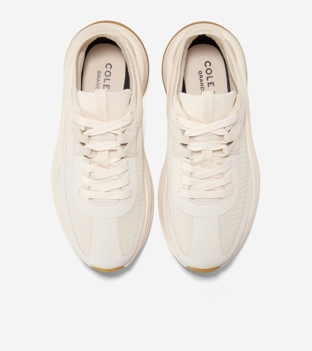 Women's GrandPrø All-Day Running Shoes-Ivory