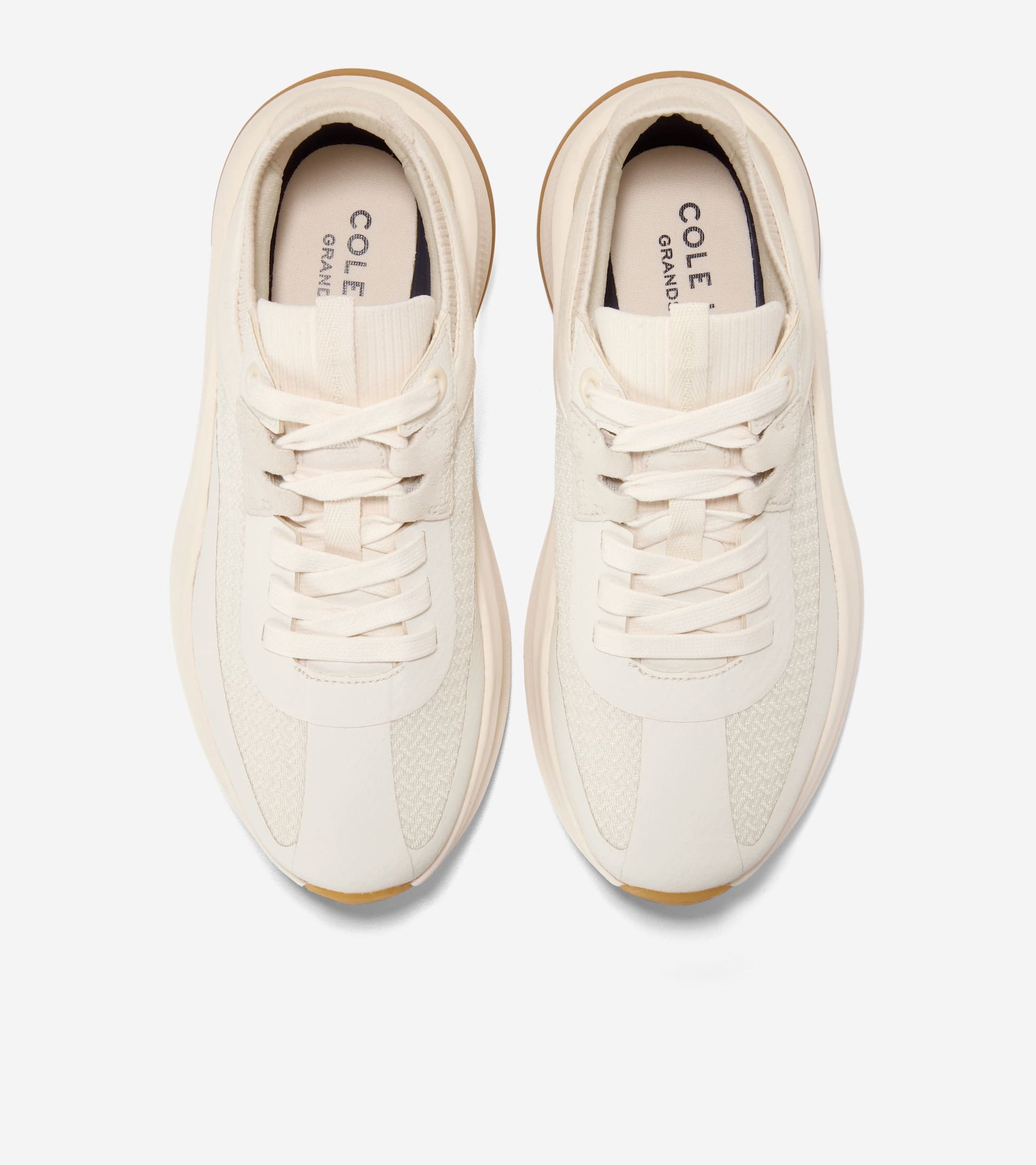 Women's GrandPrø All-Day Running Shoes-Ivory