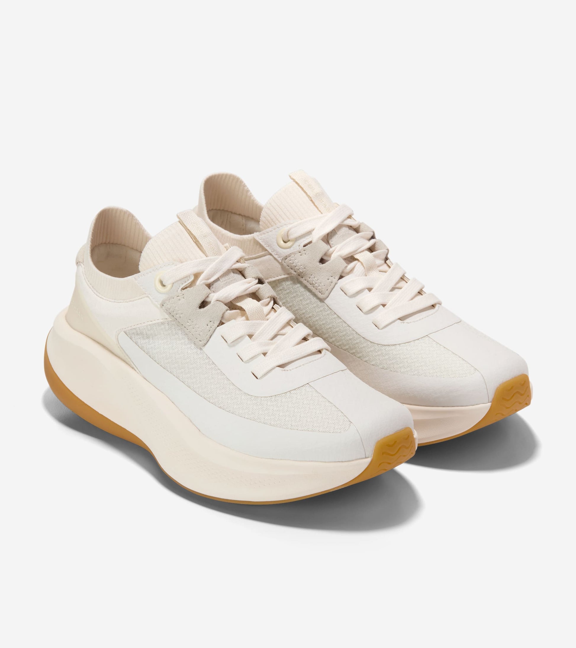 Women's GrandPrø All-Day Running Shoes-Ivory