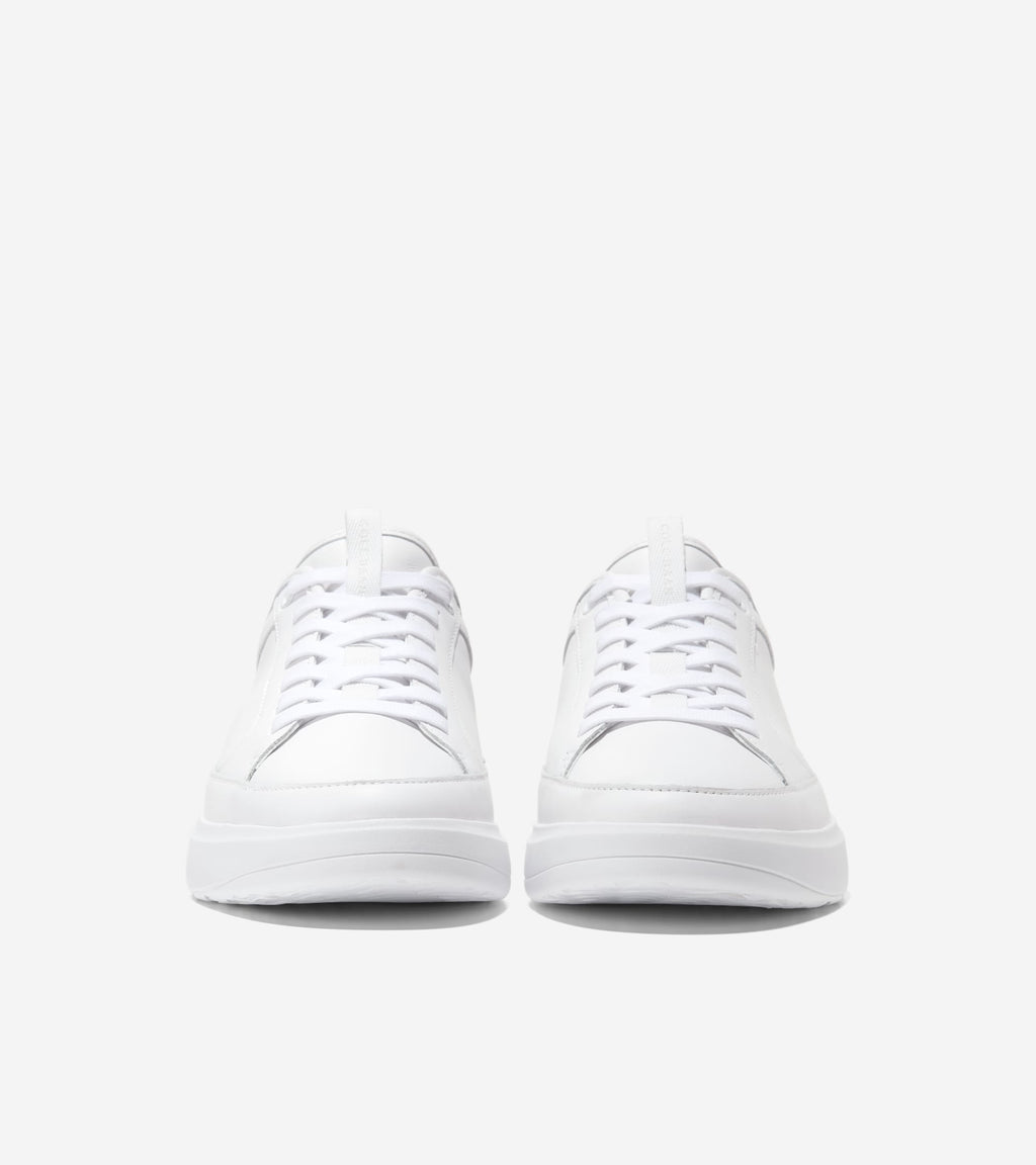 Men's GrandPrø All-Day Court Sneakers-Optic White