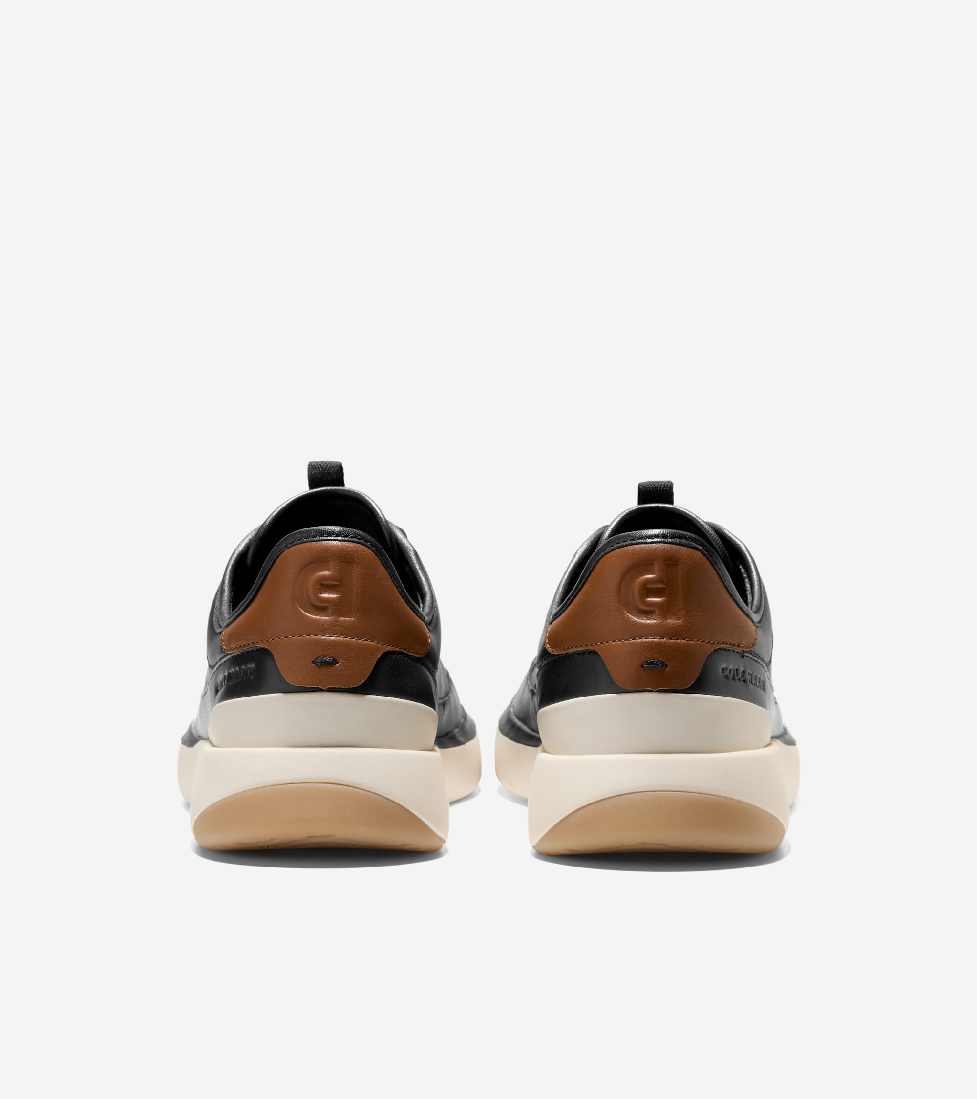 Men's GrandPrø All-Day Court Sneakers in Black | Cole Haan