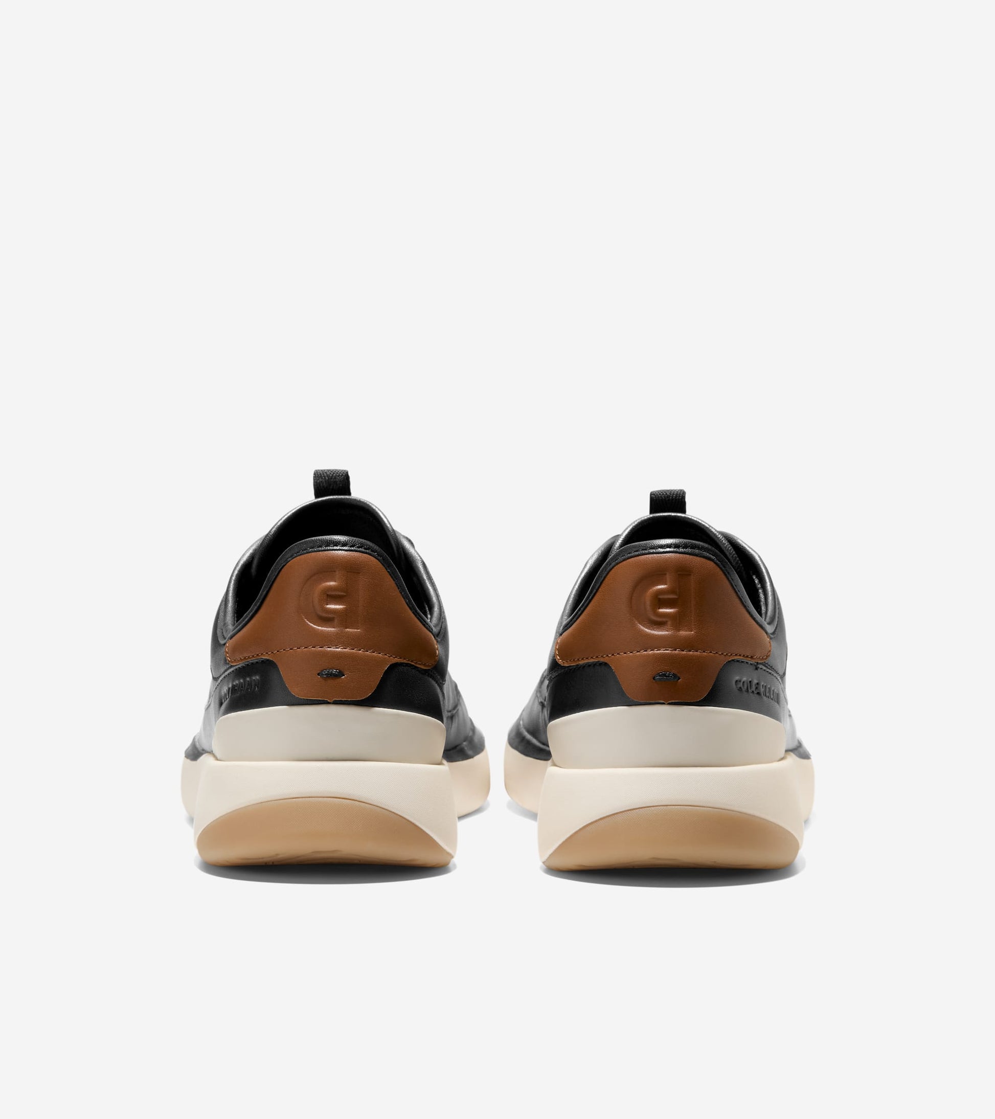 Men's GrandPrø All-Day Court Sneakers-Black-British Tan-Ivory