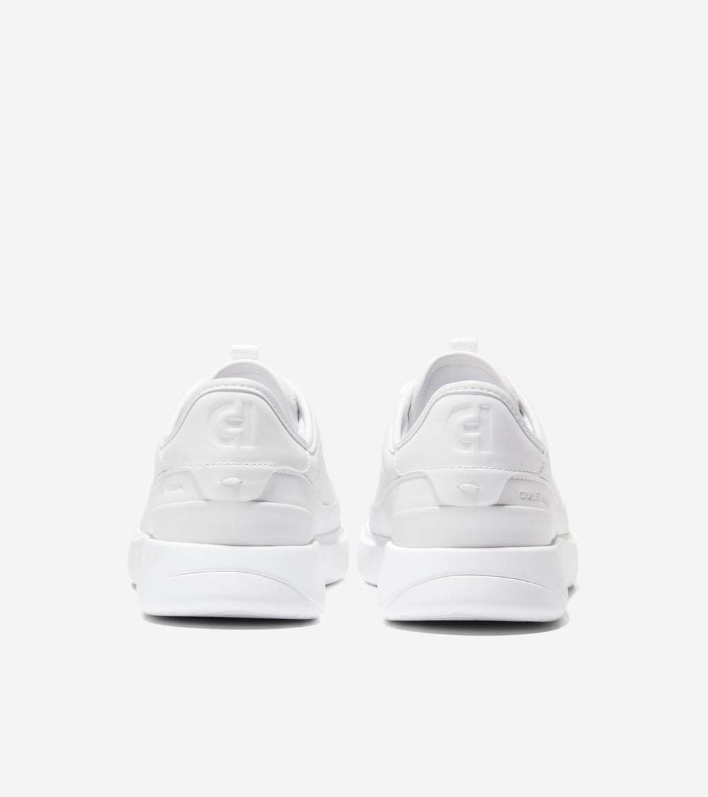 Men's GrandPrø All-Day Court Sneakers-Optic White