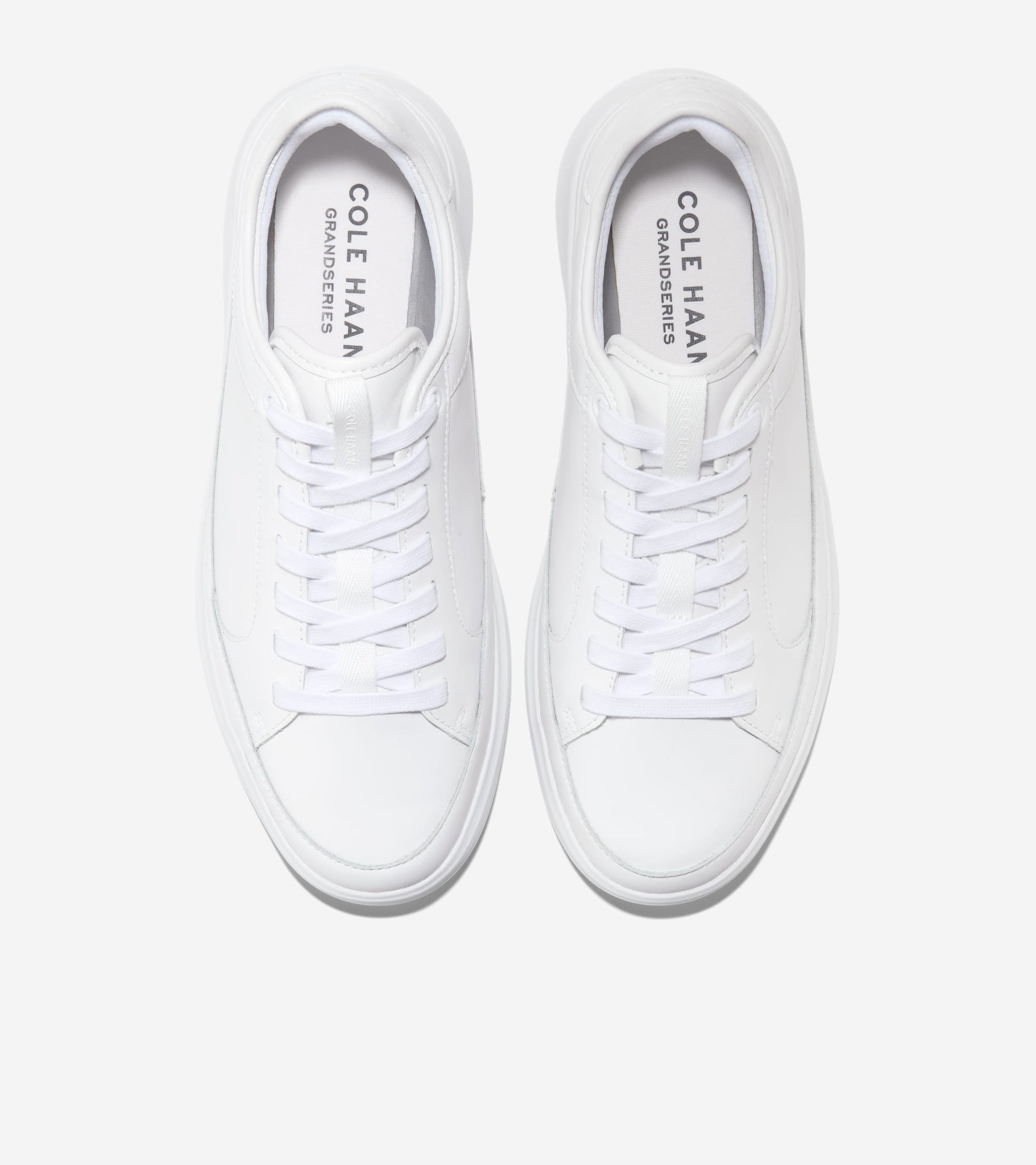 Men's GrandPrø All-Day Court Sneakers-Optic White