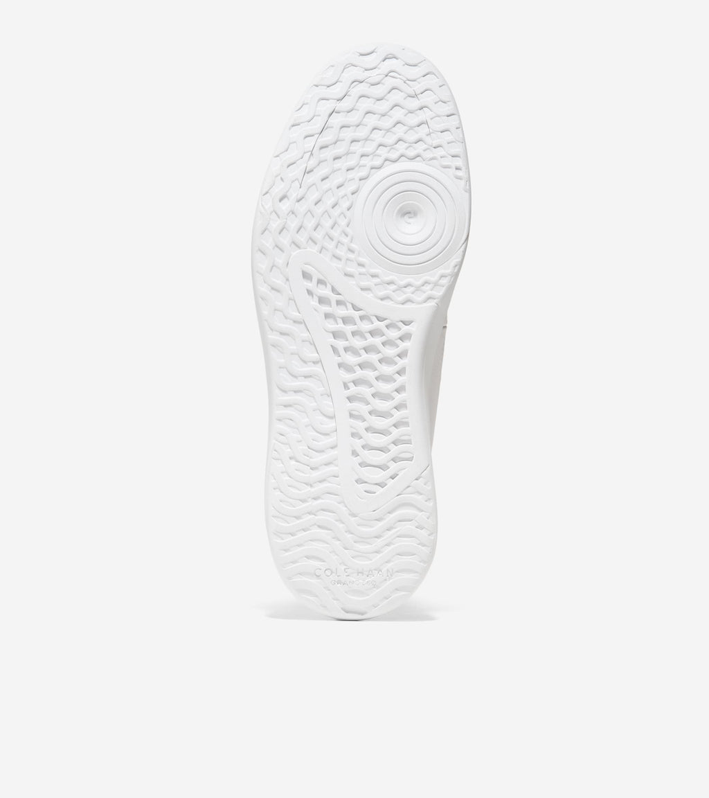 Men's GrandPrø All-Day Court Sneakers-Optic White