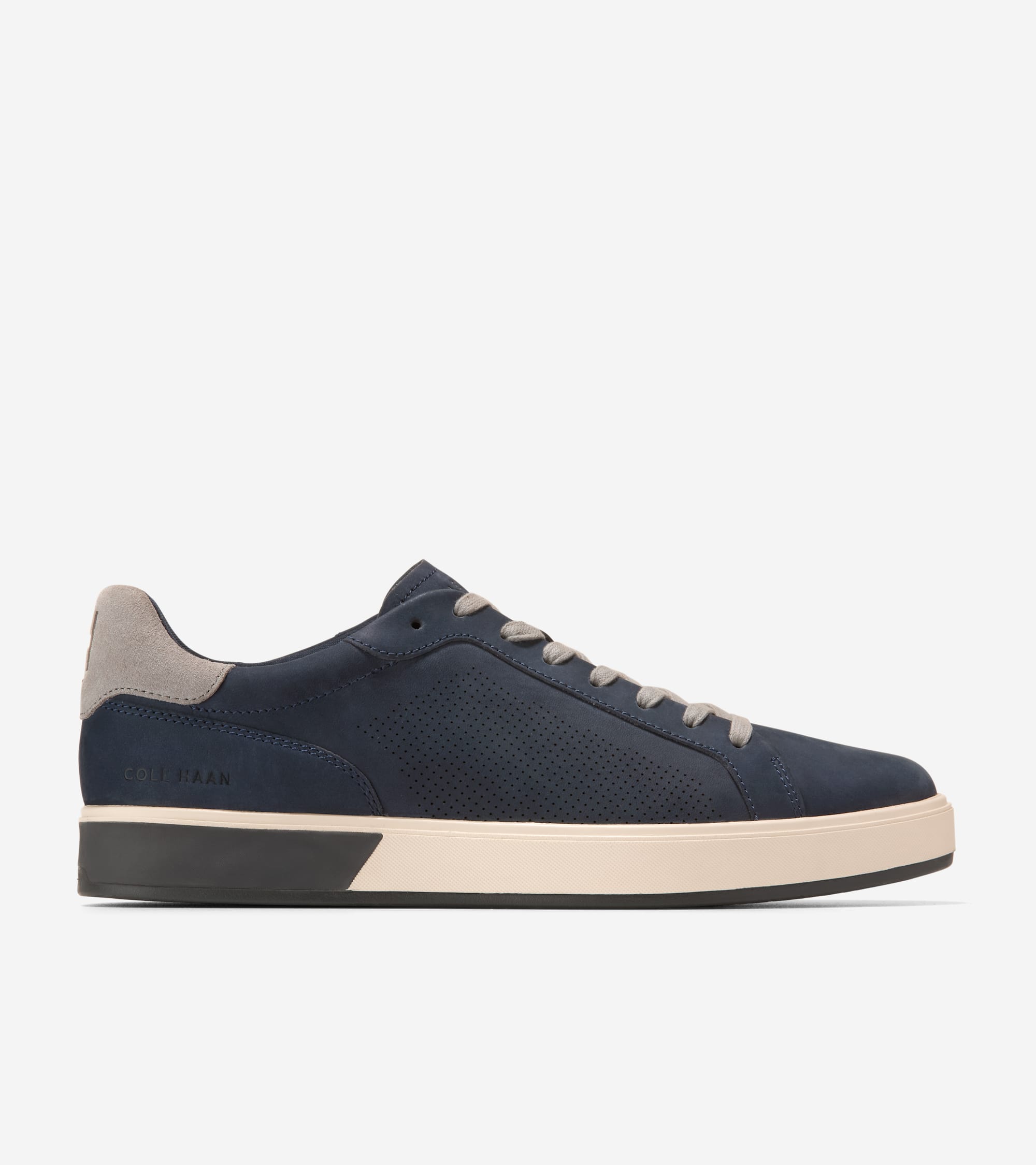 Men's GrandPrø Angleace Lace-To-Toe Sneakers in Blue | Cole Haan