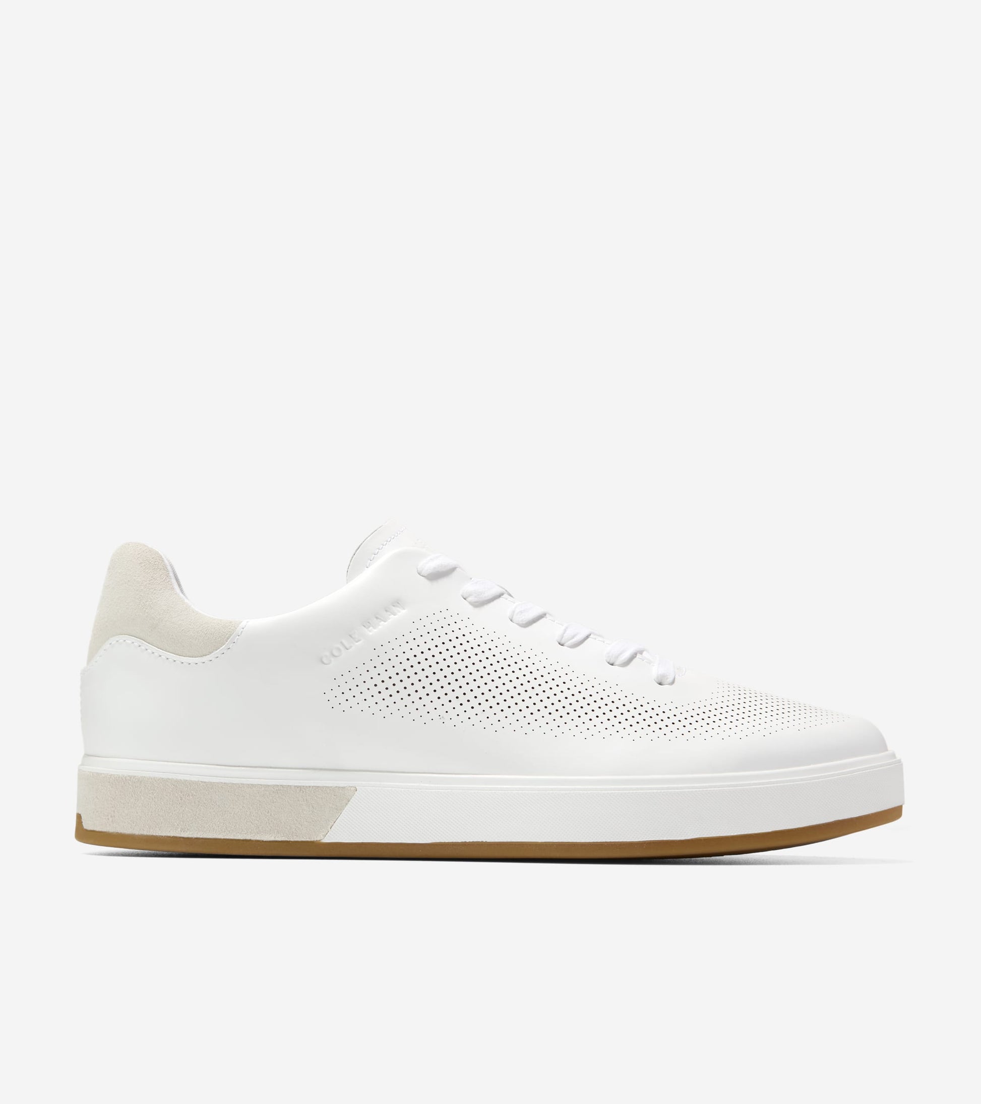 Men's GrandPrø Angleace Sneakers-Optic White-Silver Birch