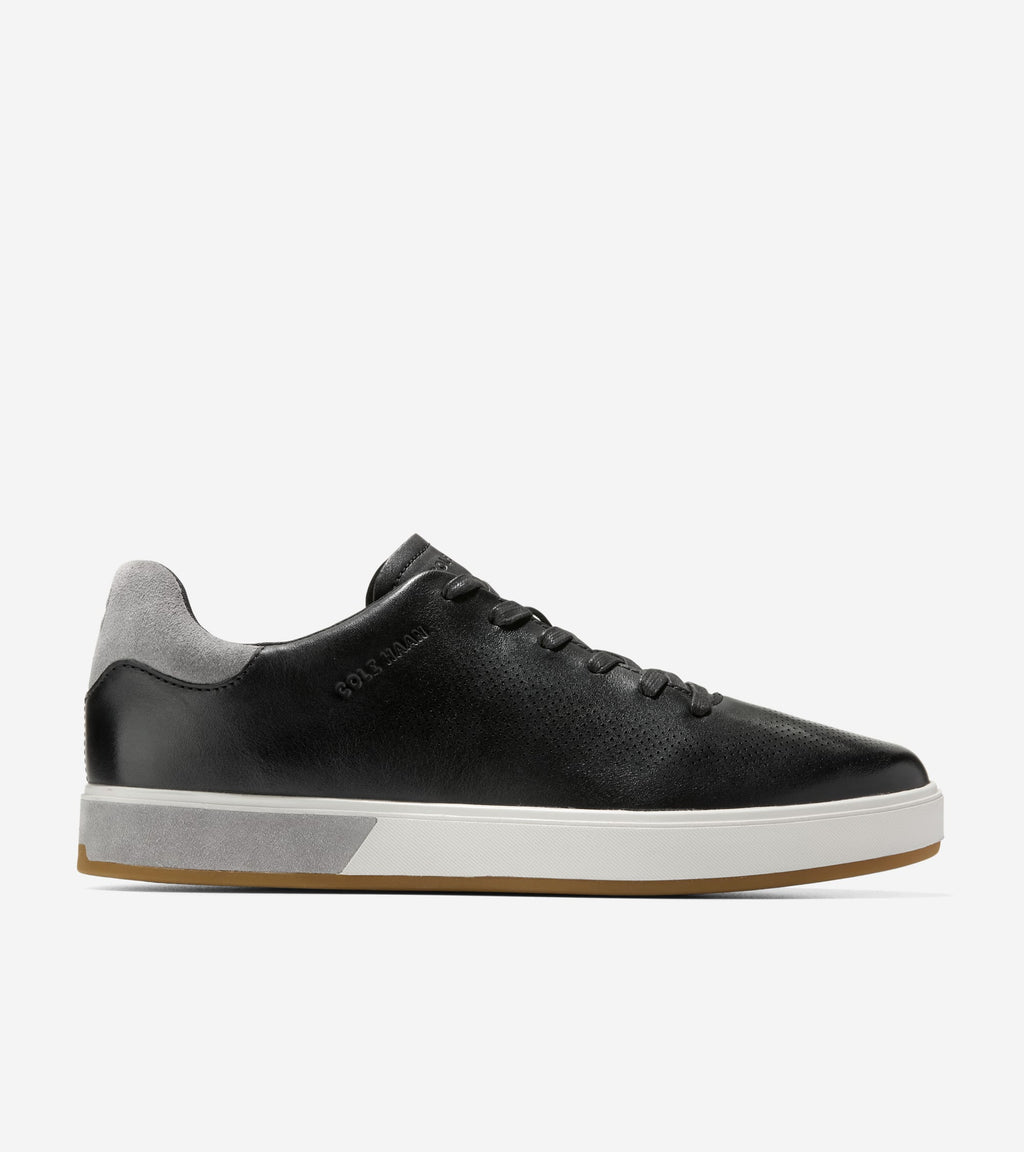 Men's GrandPrø Angleace Sneakers-Black-Sea Stone-Glacier Gray