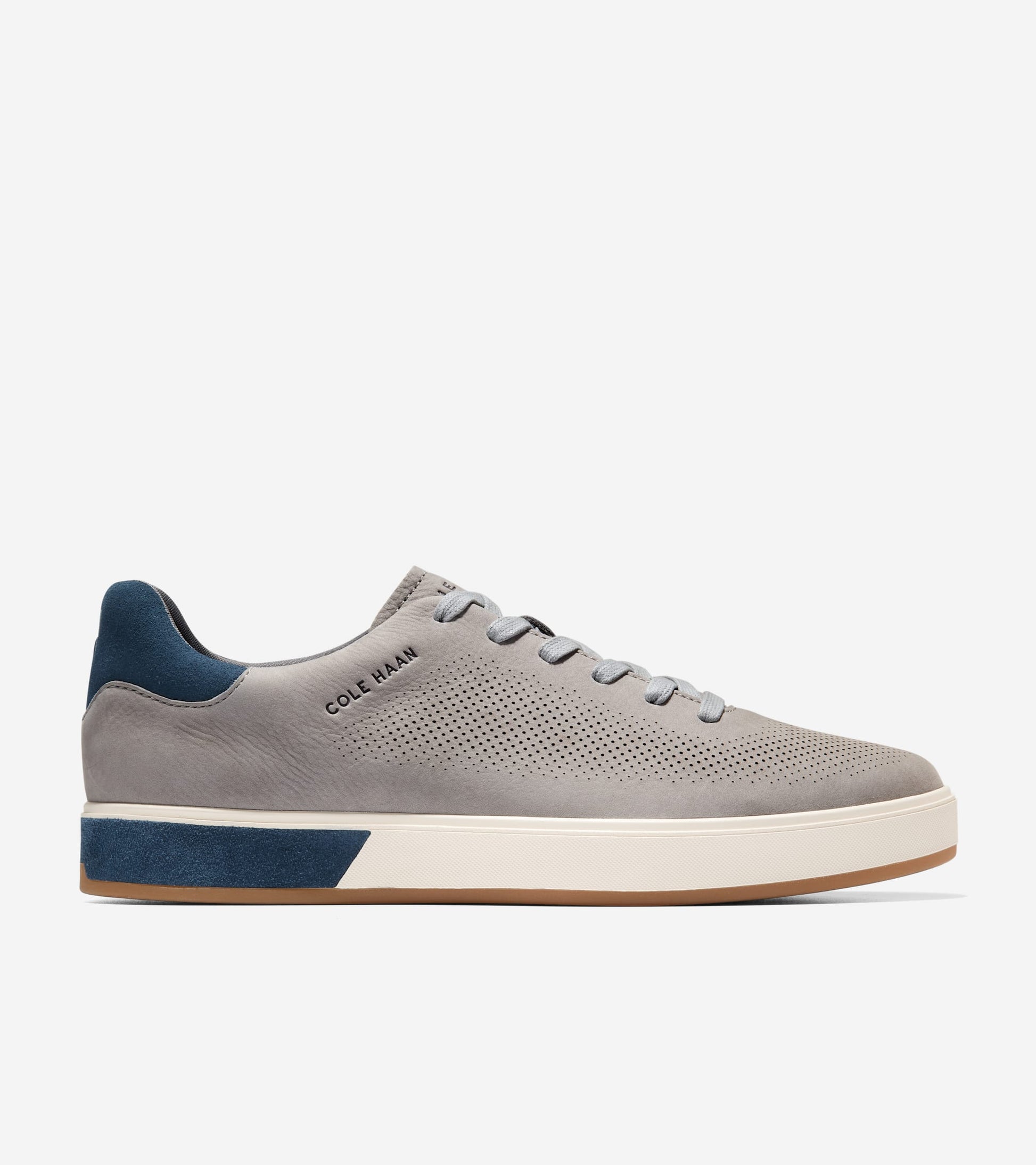 Cole Haan Men's GrandPr Angleace Sneaker - Sea Stone/Big Dipper - Size 9