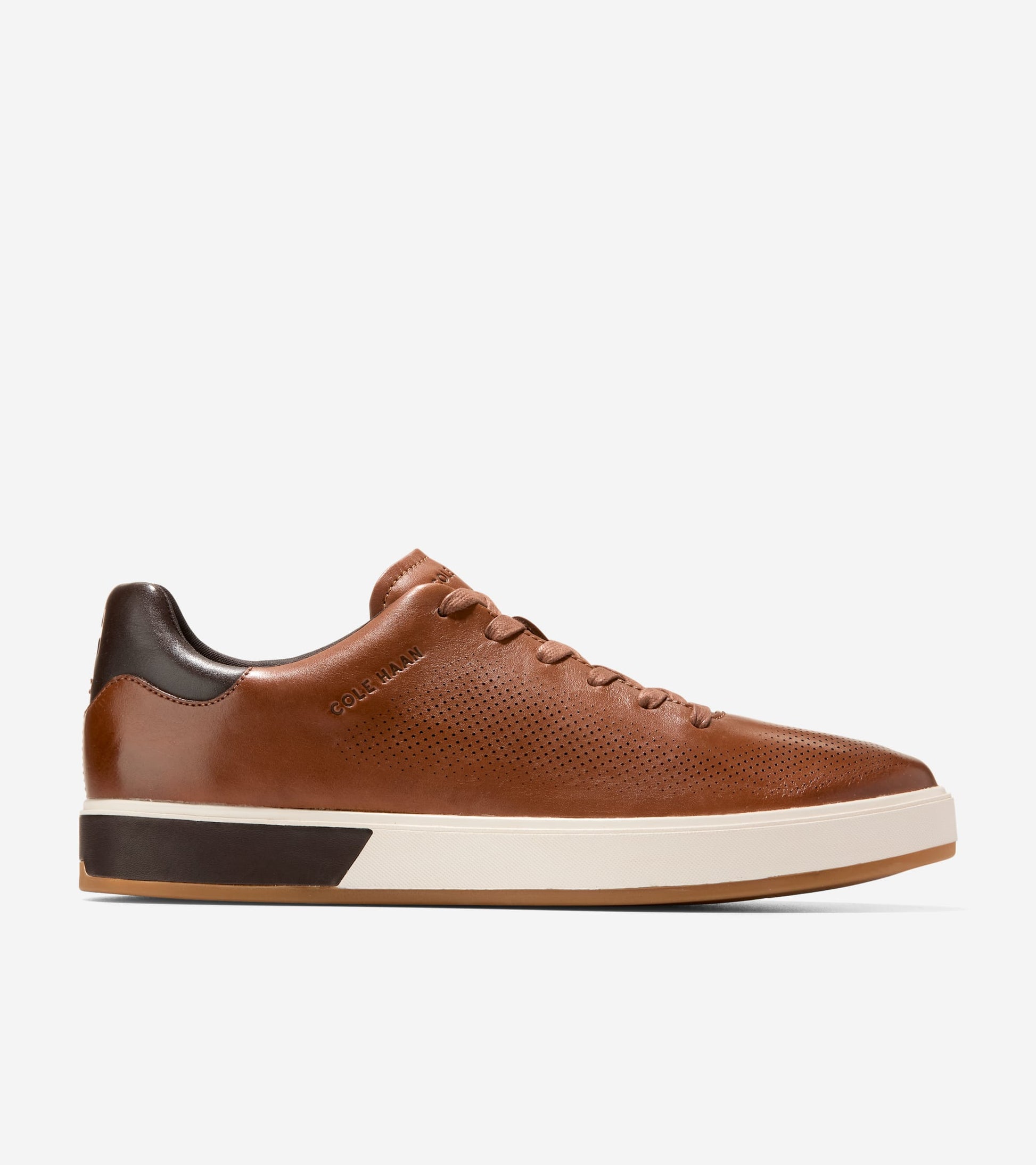 Men's GrandPrø Angleace Sneakers-British Tan-Chocolate-Ivory