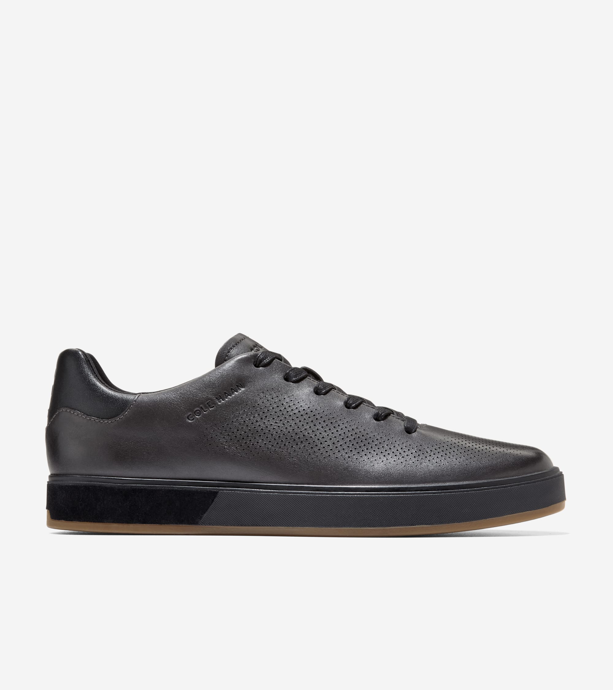 Men's GrandPrø Angleace Sneakers in Black, grey | Cole Haan