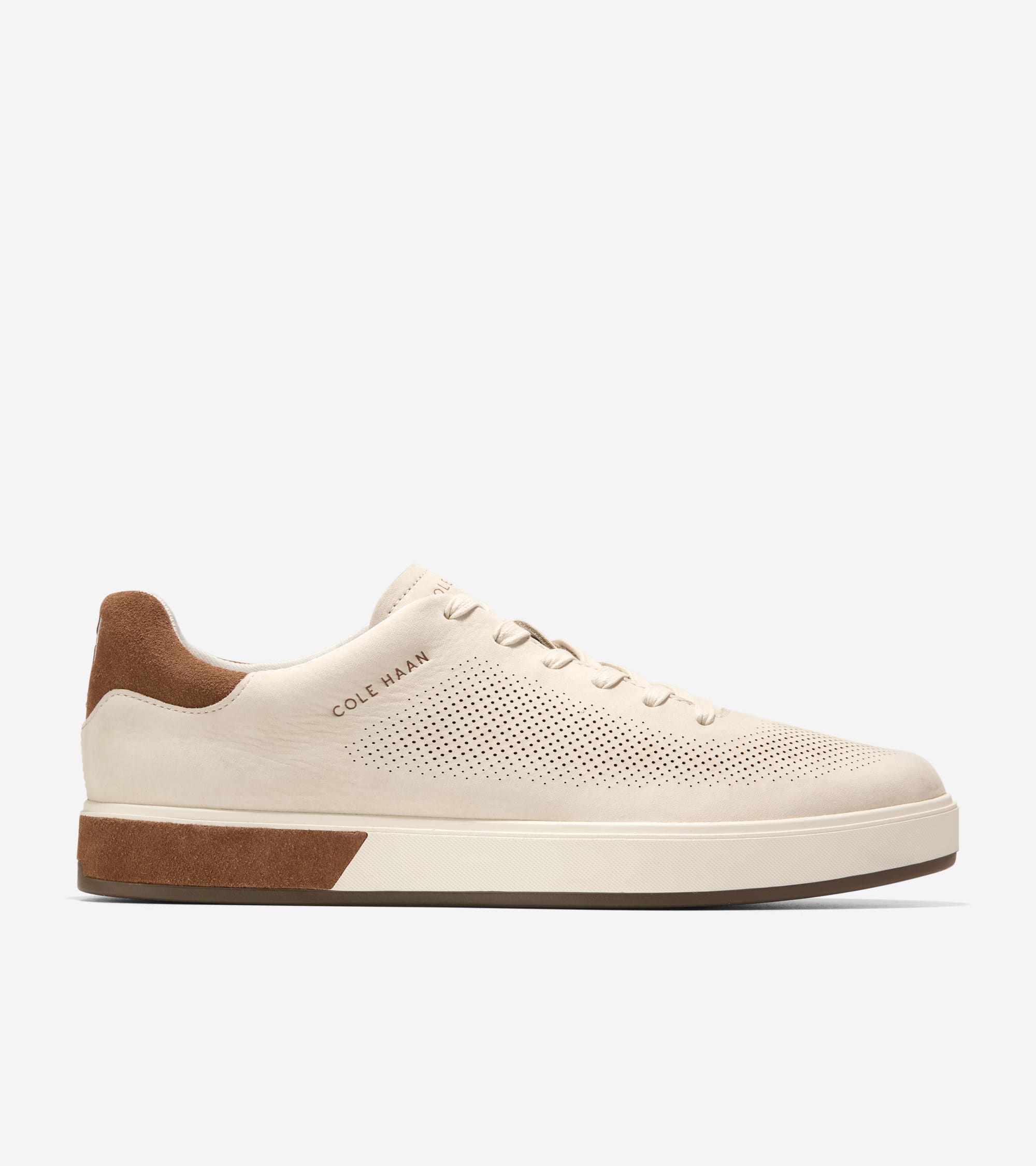 Men's GrandPrø Angleace Sneakers in Beige | Cole Haan