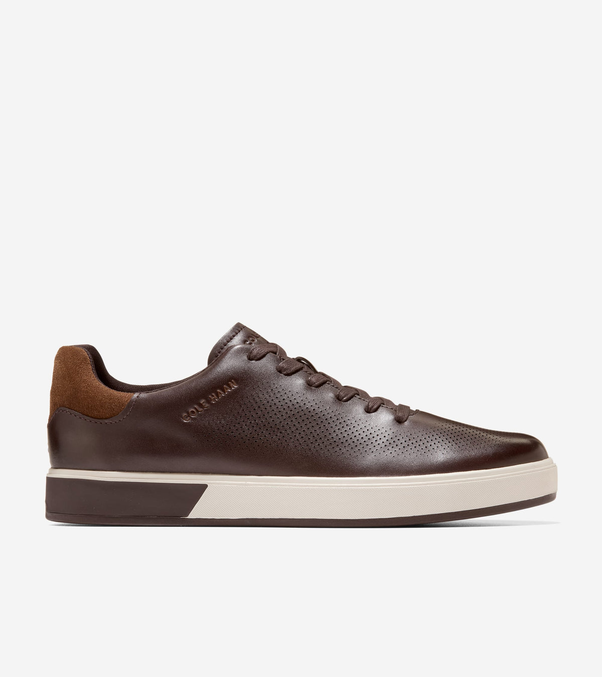 Men's GrandPrø Angleace Sneakers-Dark Chocolate-Spiced Brown