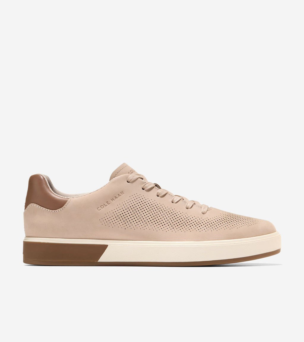 Men's GrandPrø Angleace Sneakers-Oxford Tan-Light Whiskey-Ivory