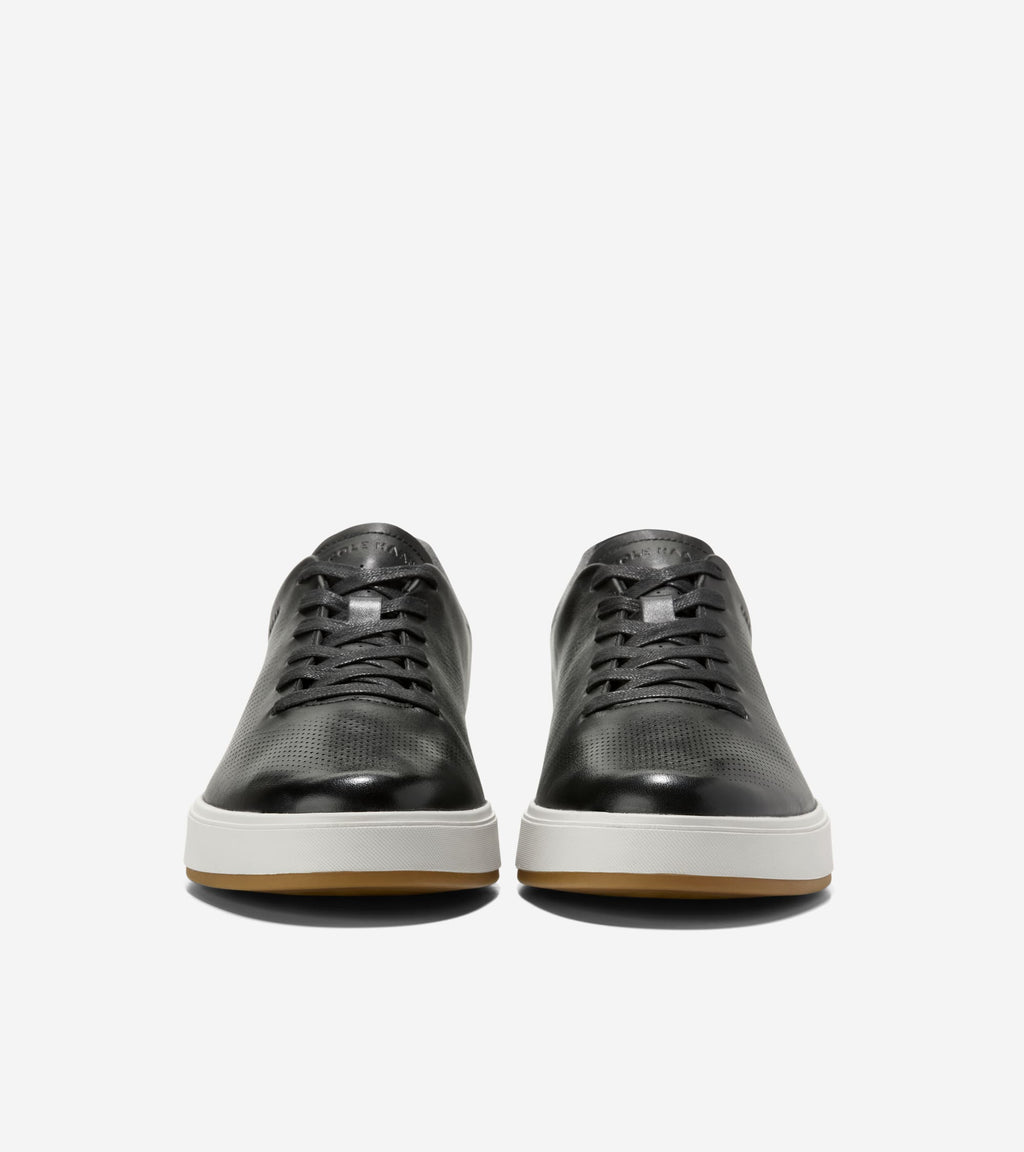 Men's GrandPrø Angleace Sneakers-Black-Sea Stone-Glacier Gray