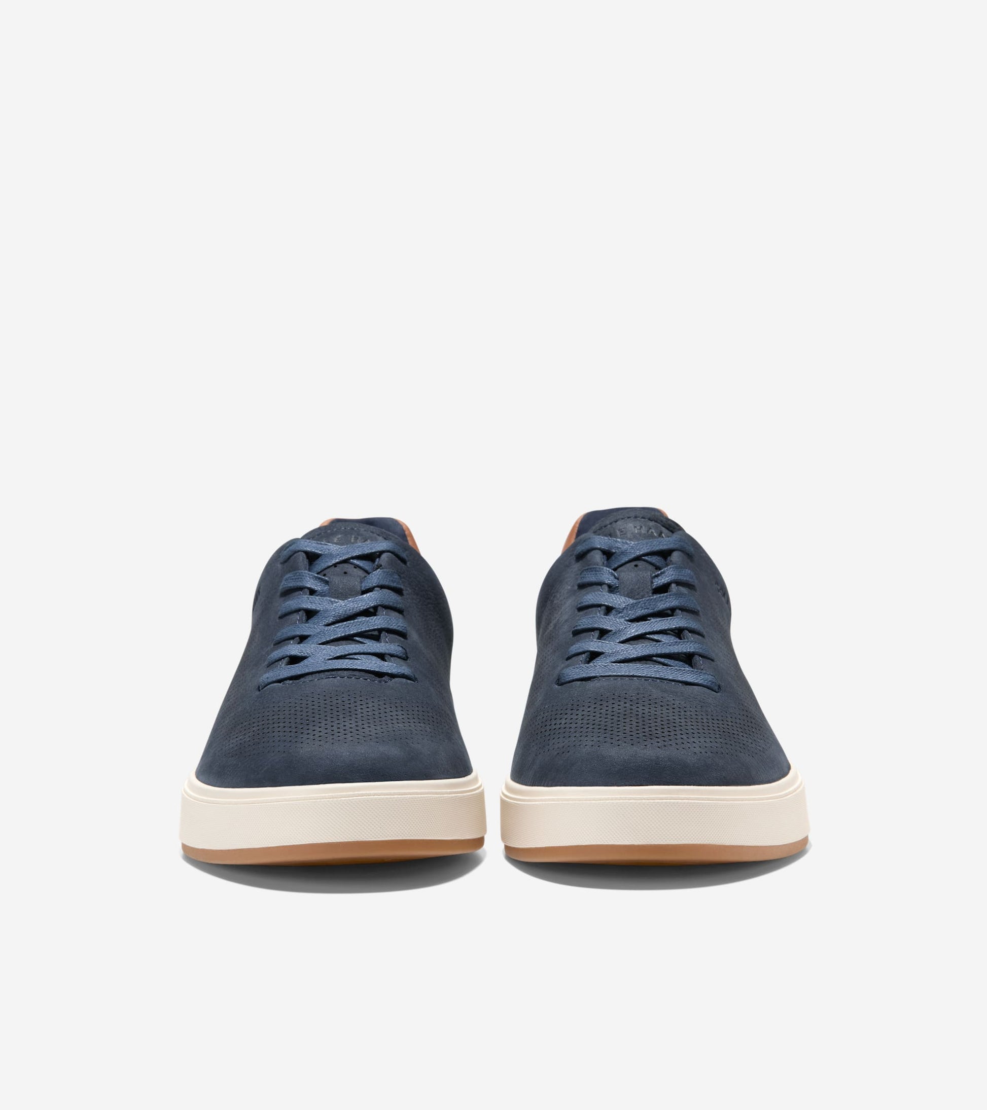 Men's GrandPrø Angleace Sneakers-Navy Blazer-British Tan-Gum
