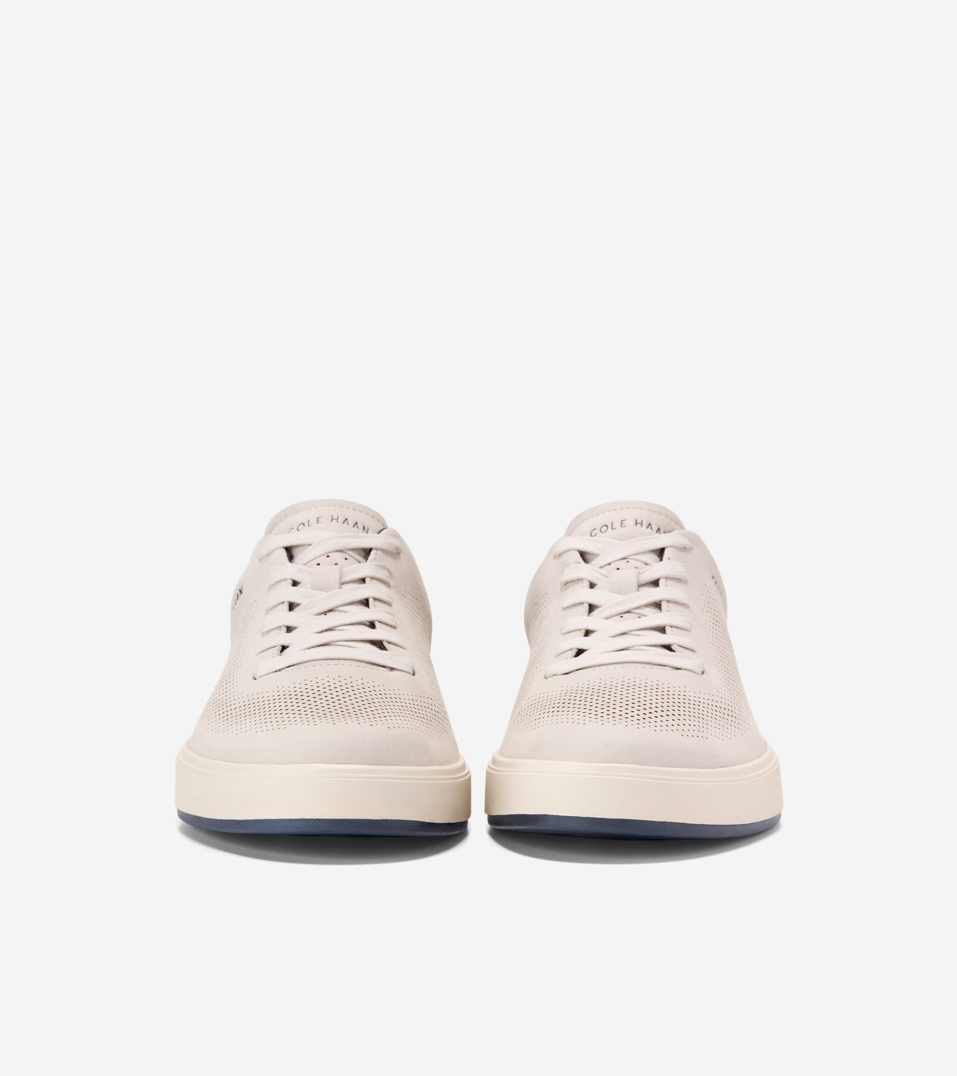 Men's GrandPrø Angleace Sneakers-Pumice Stone-Navy Blazer-Ivory