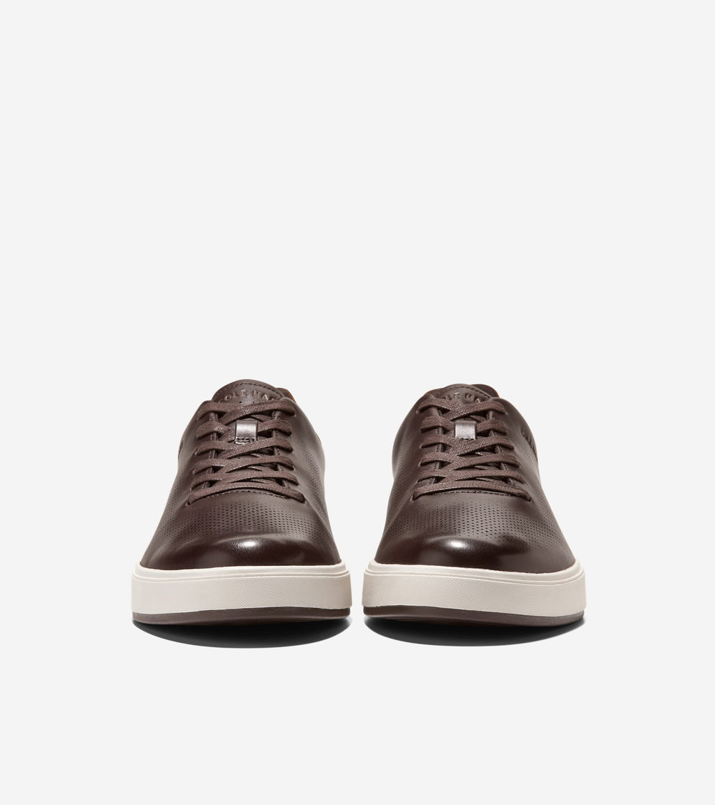 Men's GrandPrø Angleace Sneakers-Dark Chocolate-Spiced Brown