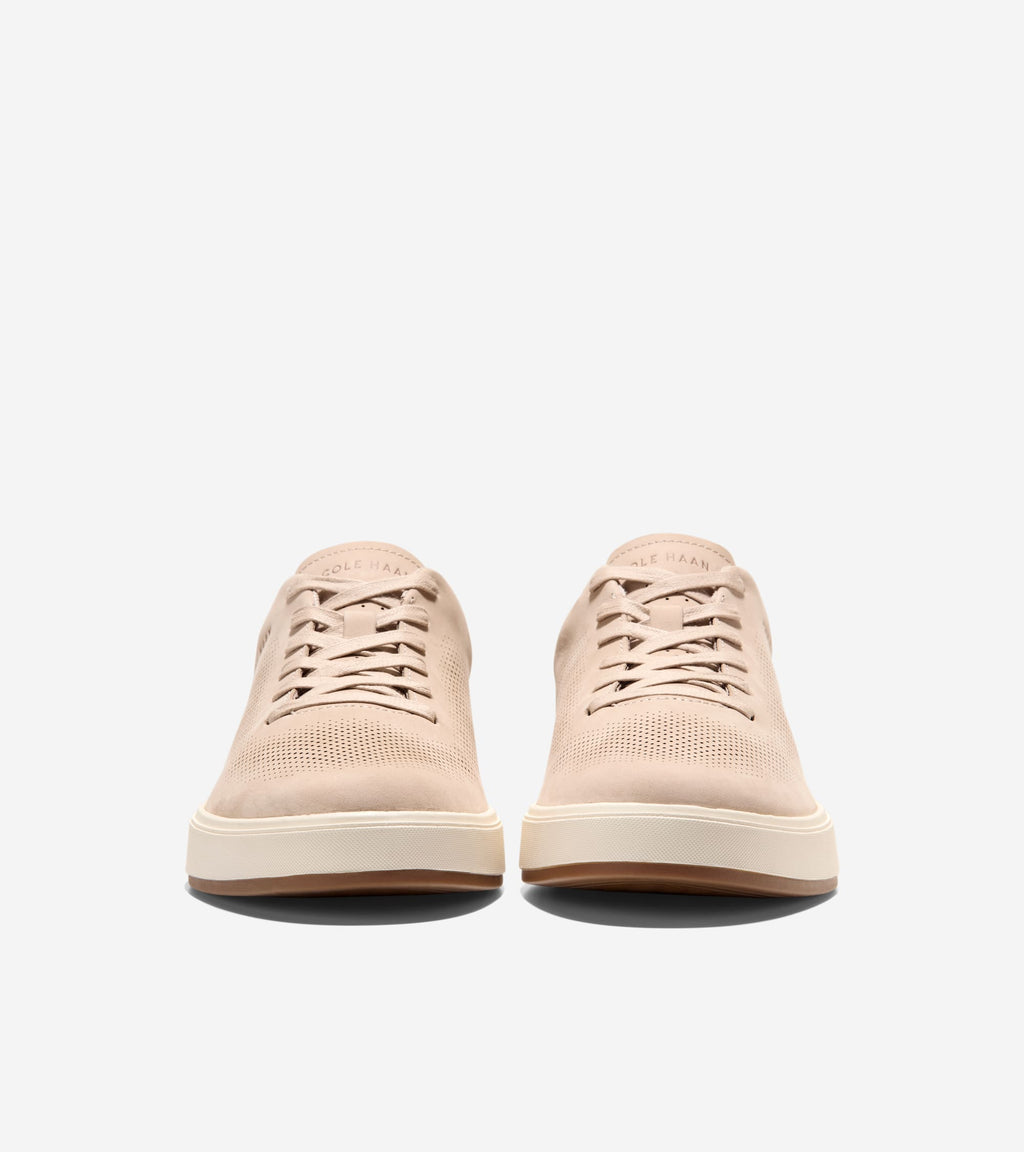 Men's GrandPrø Angleace Sneakers-Oxford Tan-Light Whiskey-Ivory