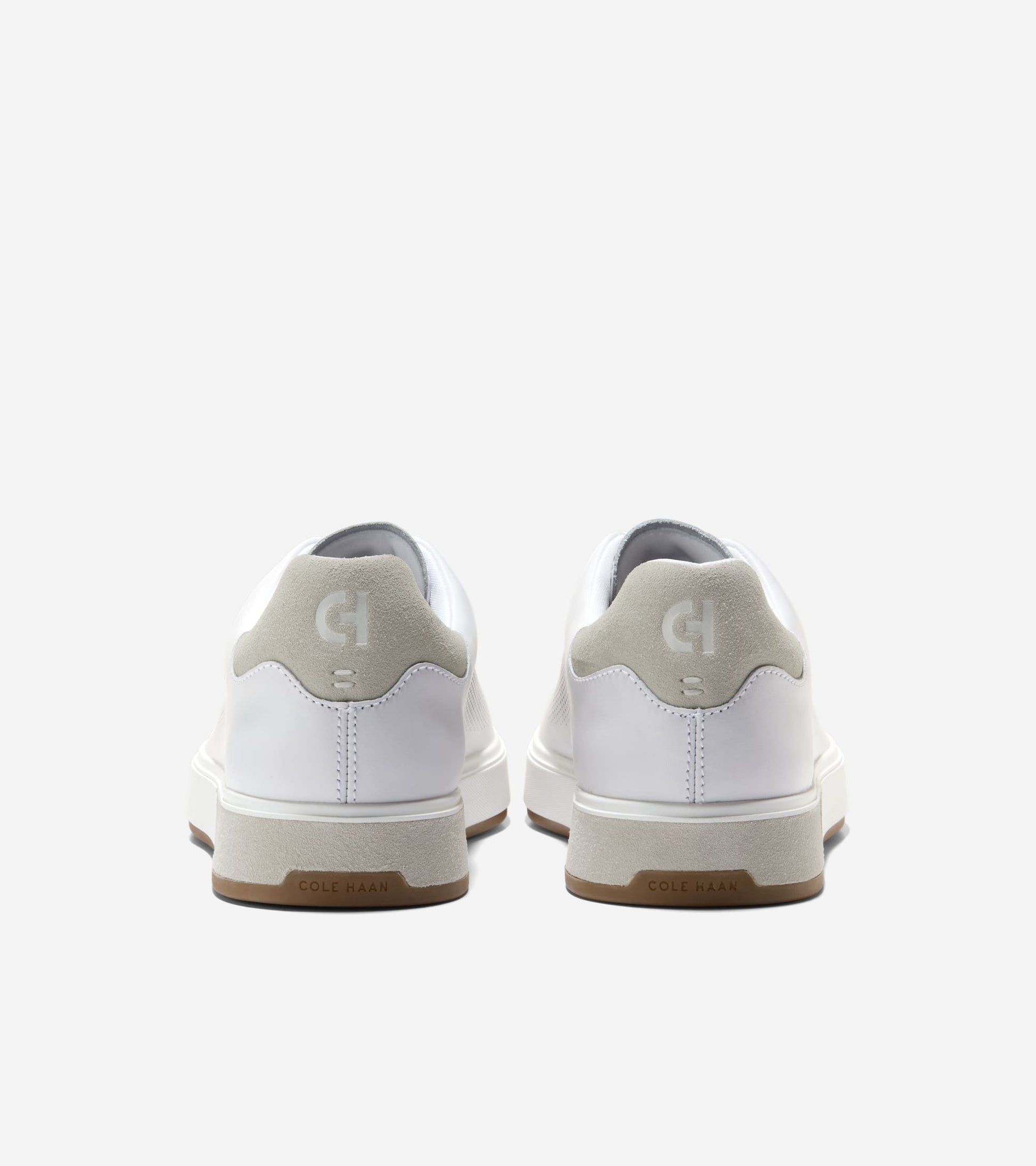Men's GrandPrø Angleace Sneakers-Optic White-Silver Birch