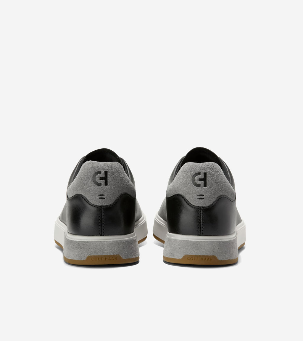 Men's GrandPrø Angleace Sneakers-Black-Sea Stone-Glacier Gray