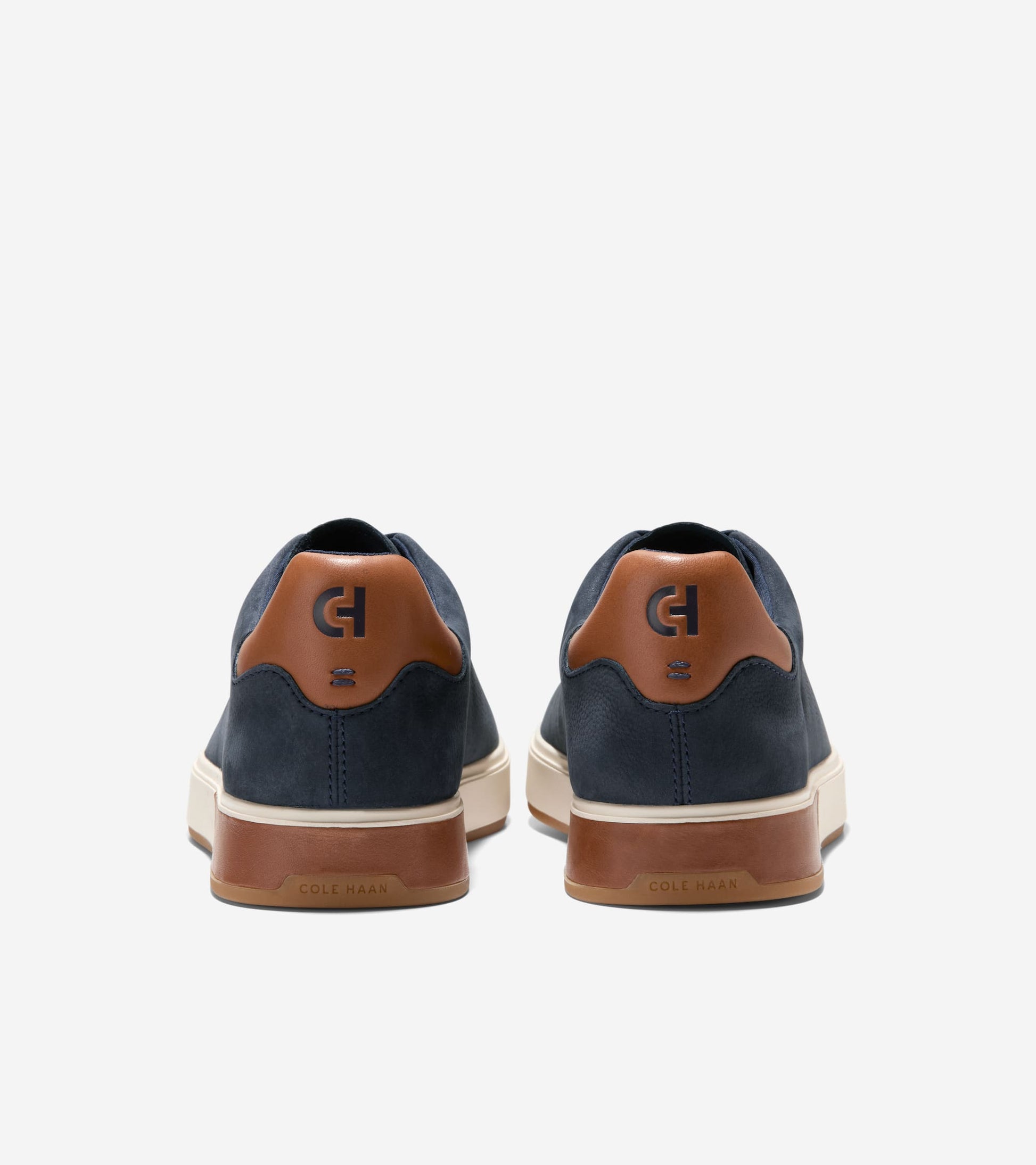 Men's GrandPrø Angleace Sneakers-Navy Blazer-British Tan-Gum