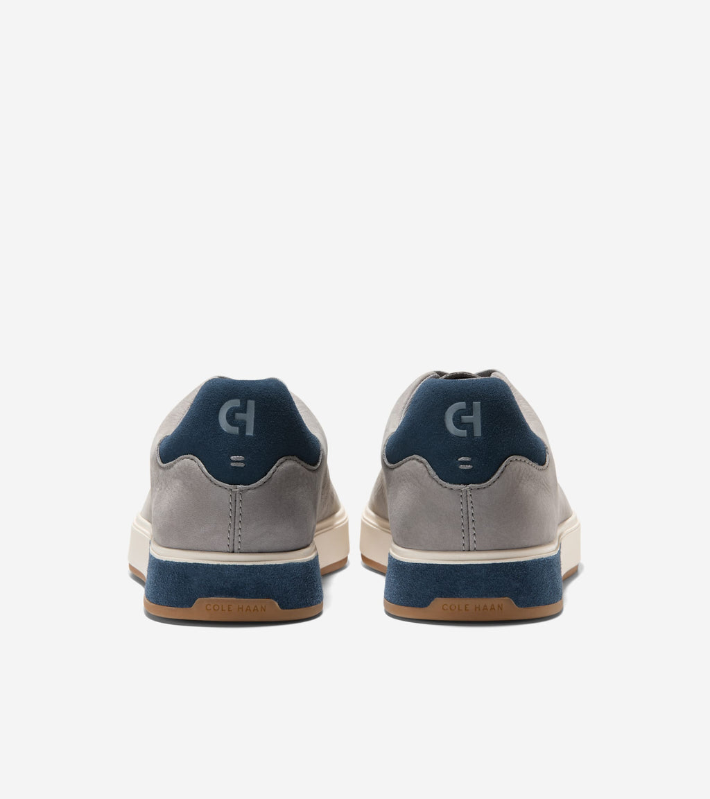 Men's GrandPrø Angleace Sneakers-Sea Stone-Big Dipper-Ivory
