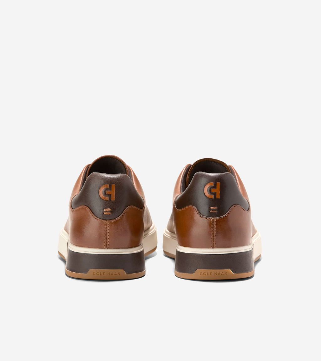 Men's GrandPrø Angleace Sneakers-British Tan-Chocolate-Ivory