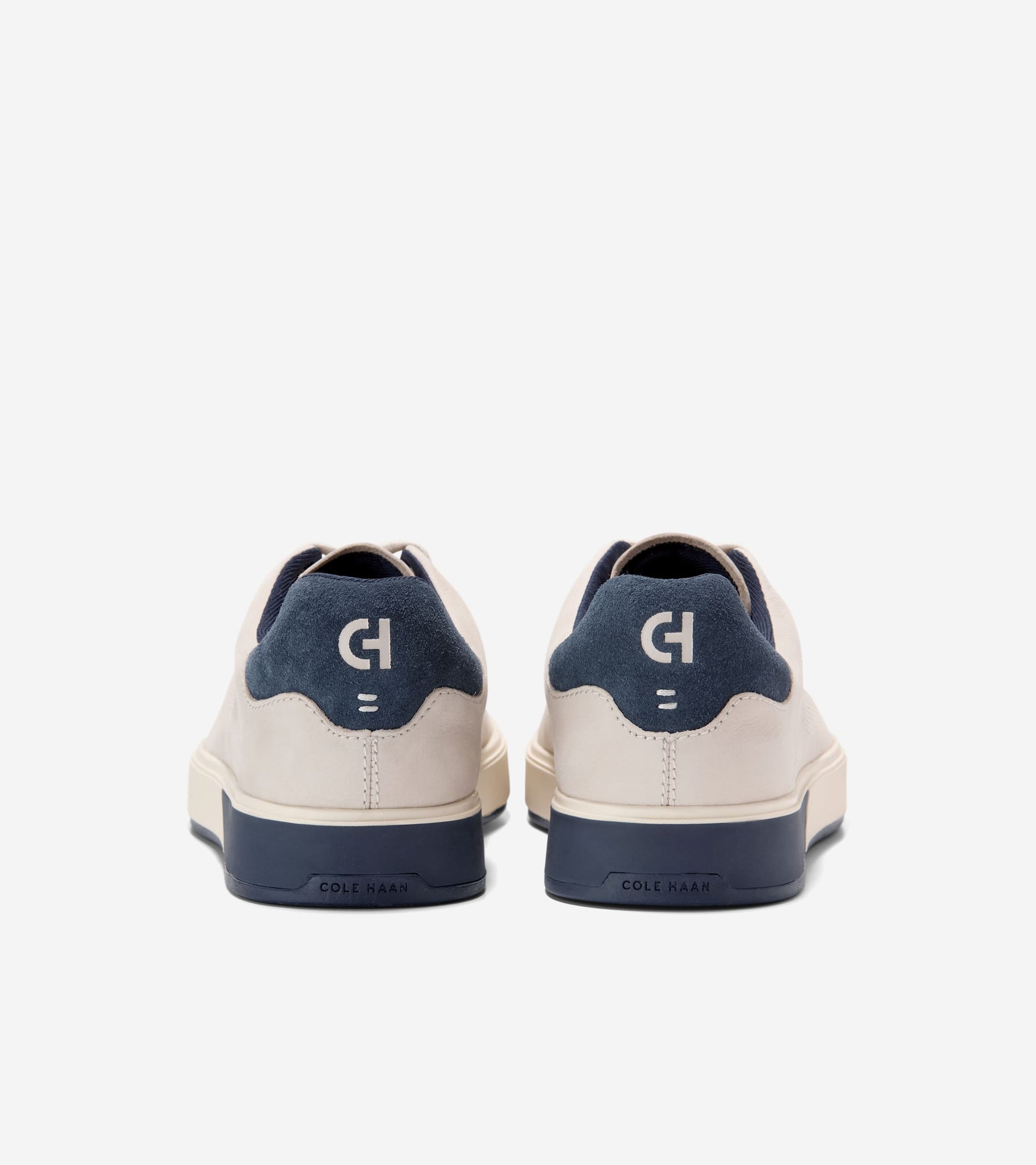 Men's GrandPrø Angleace Sneakers-Pumice Stone-Navy Blazer-Ivory