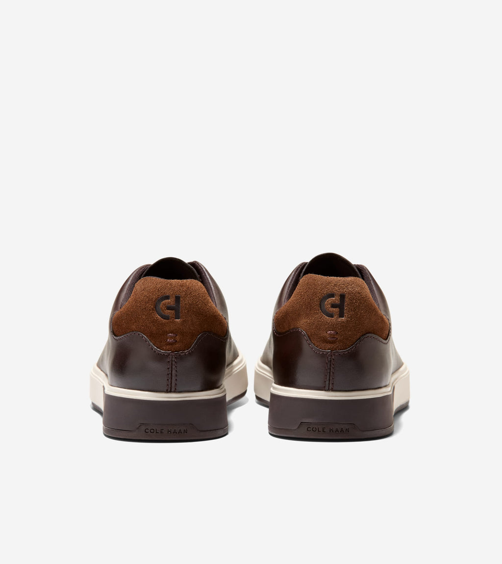Men's GrandPrø Angleace Sneakers-Dark Chocolate-Spiced Brown