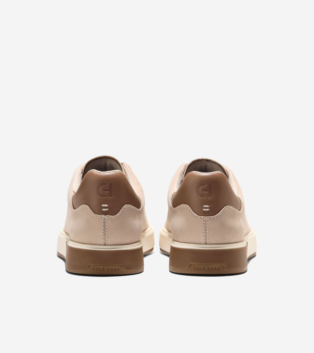 Men's GrandPrø Angleace Sneakers-Oxford Tan-Light Whiskey-Ivory