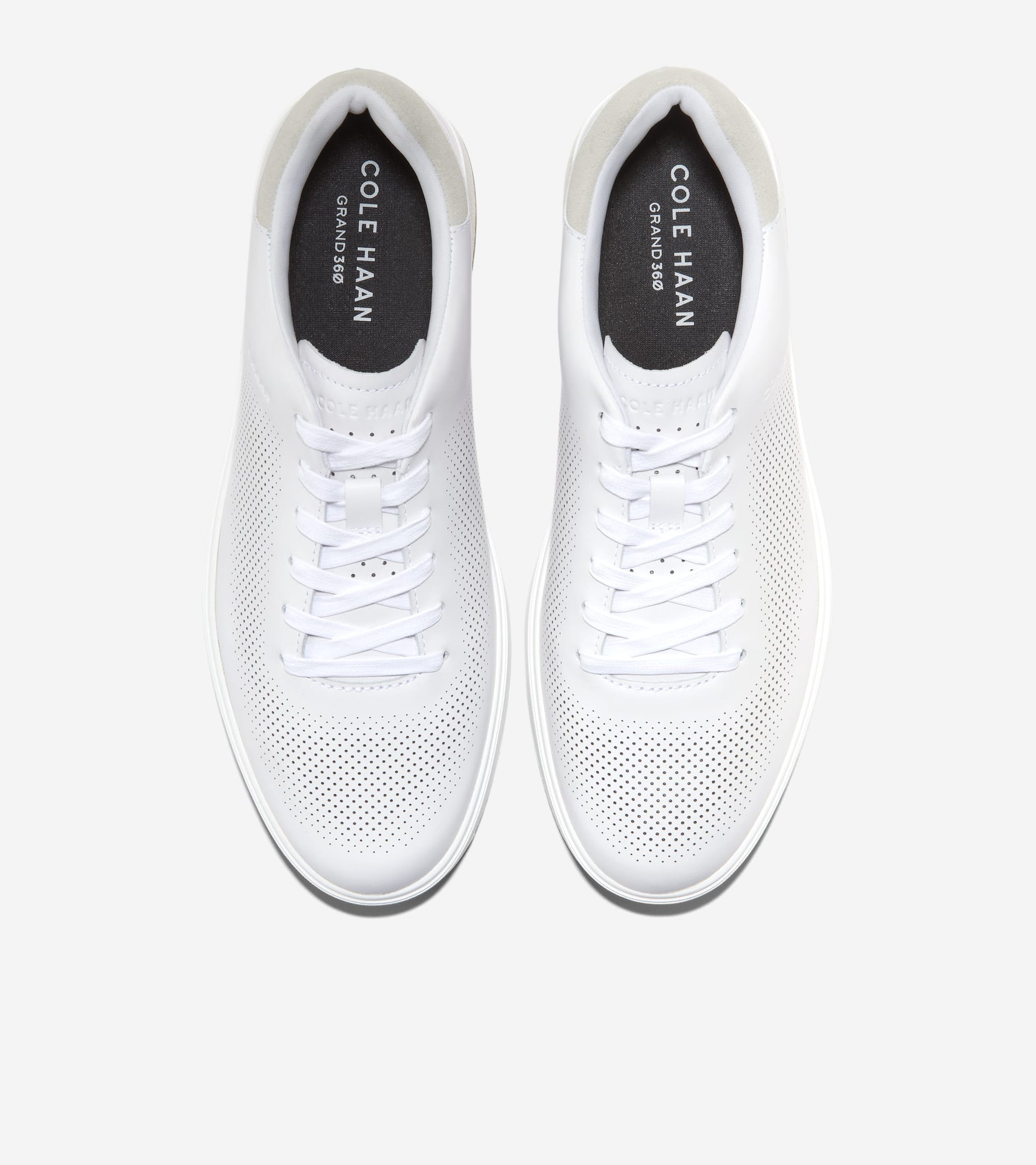 Men's GrandPrø Angleace Sneakers-Optic White-Silver Birch