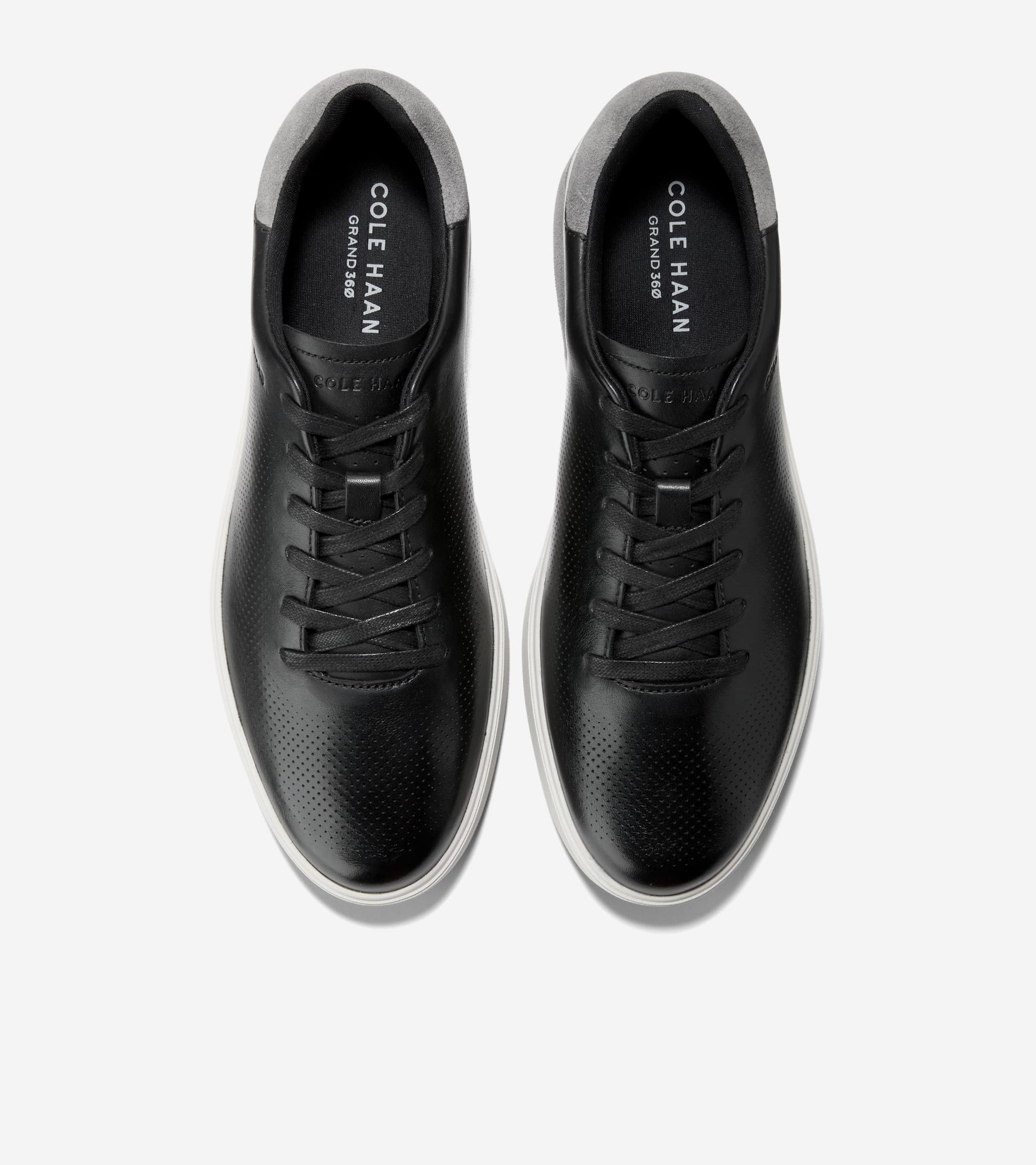 Men's GrandPrø Angleace Sneakers-Black-Sea Stone-Glacier Gray