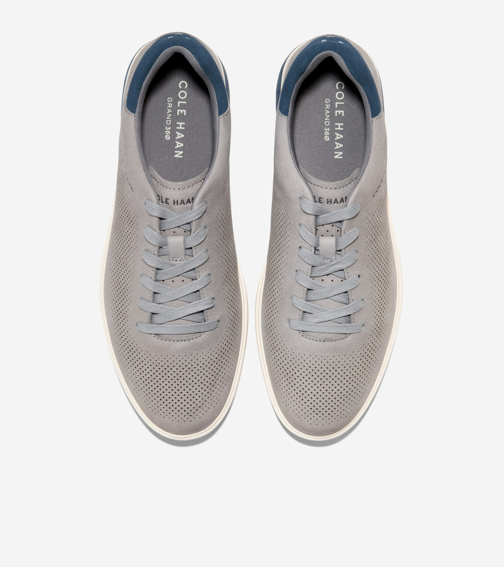 Men's GrandPrø Angleace Sneakers-Sea Stone-Big Dipper-Ivory