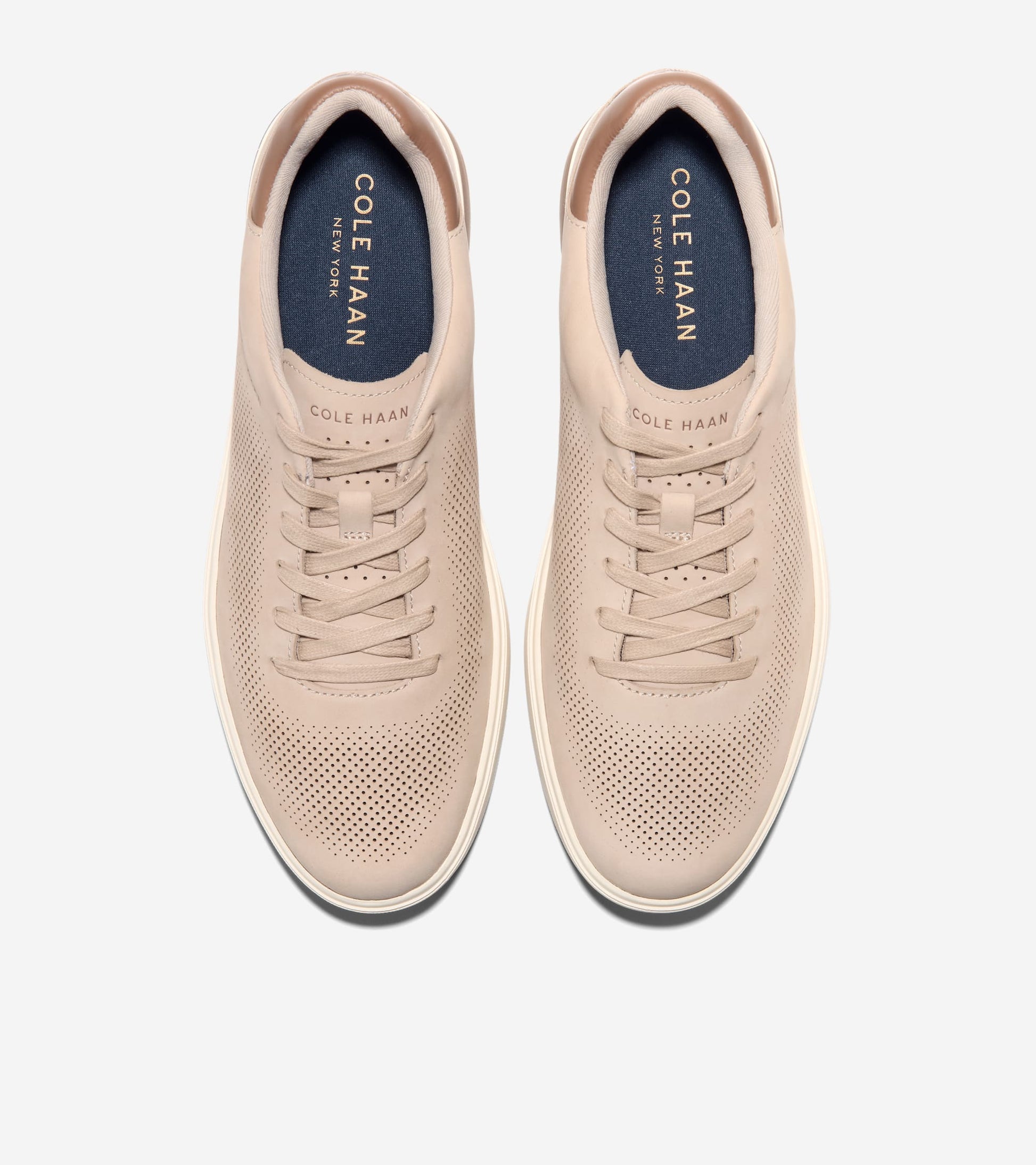 Men's GrandPrø Angleace Sneakers-Oxford Tan-Light Whiskey-Ivory