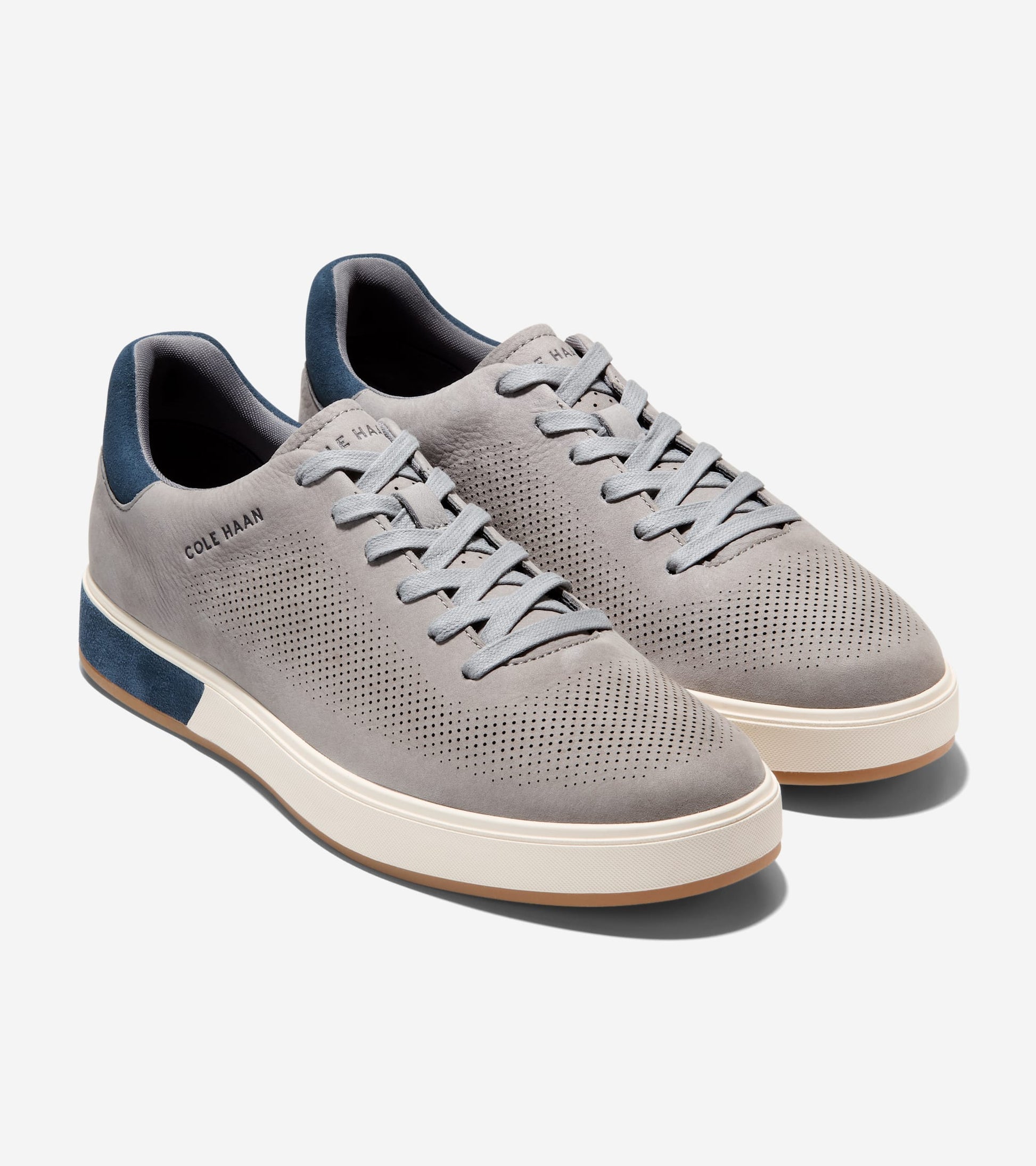 Men's GrandPrø Angleace Sneakers-Sea Stone-Big Dipper-Ivory