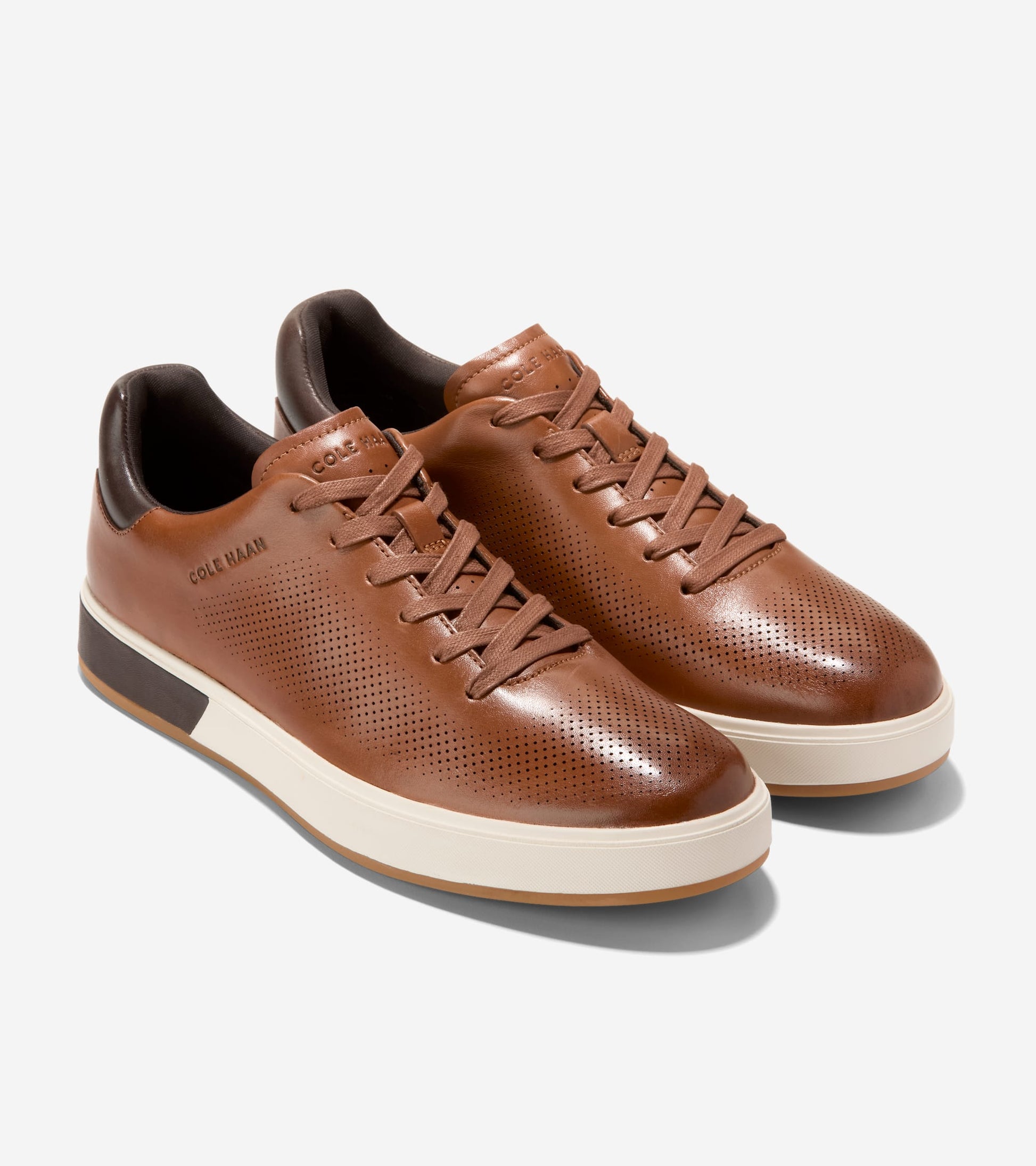 Men's GrandPrø Angleace Sneakers-British Tan-Chocolate-Ivory