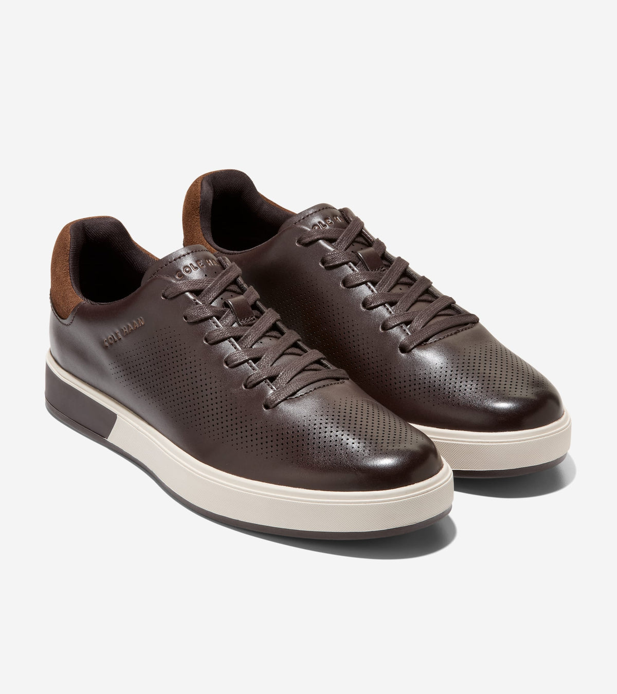 Men's GrandPrø Angleace Sneakers-Dark Chocolate-Spiced Brown