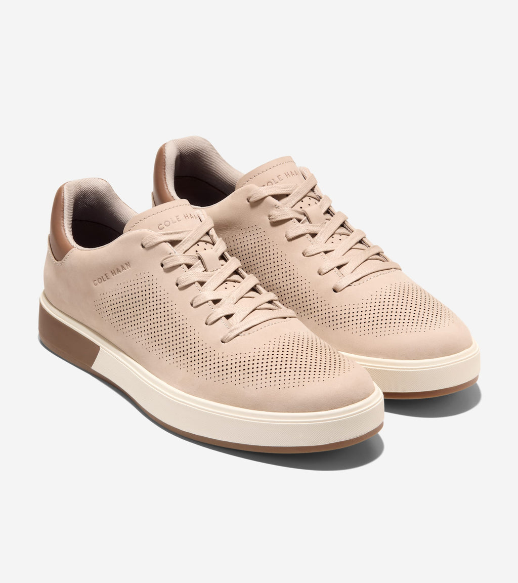 Men's GrandPrø Angleace Sneakers-Oxford Tan-Light Whiskey-Ivory